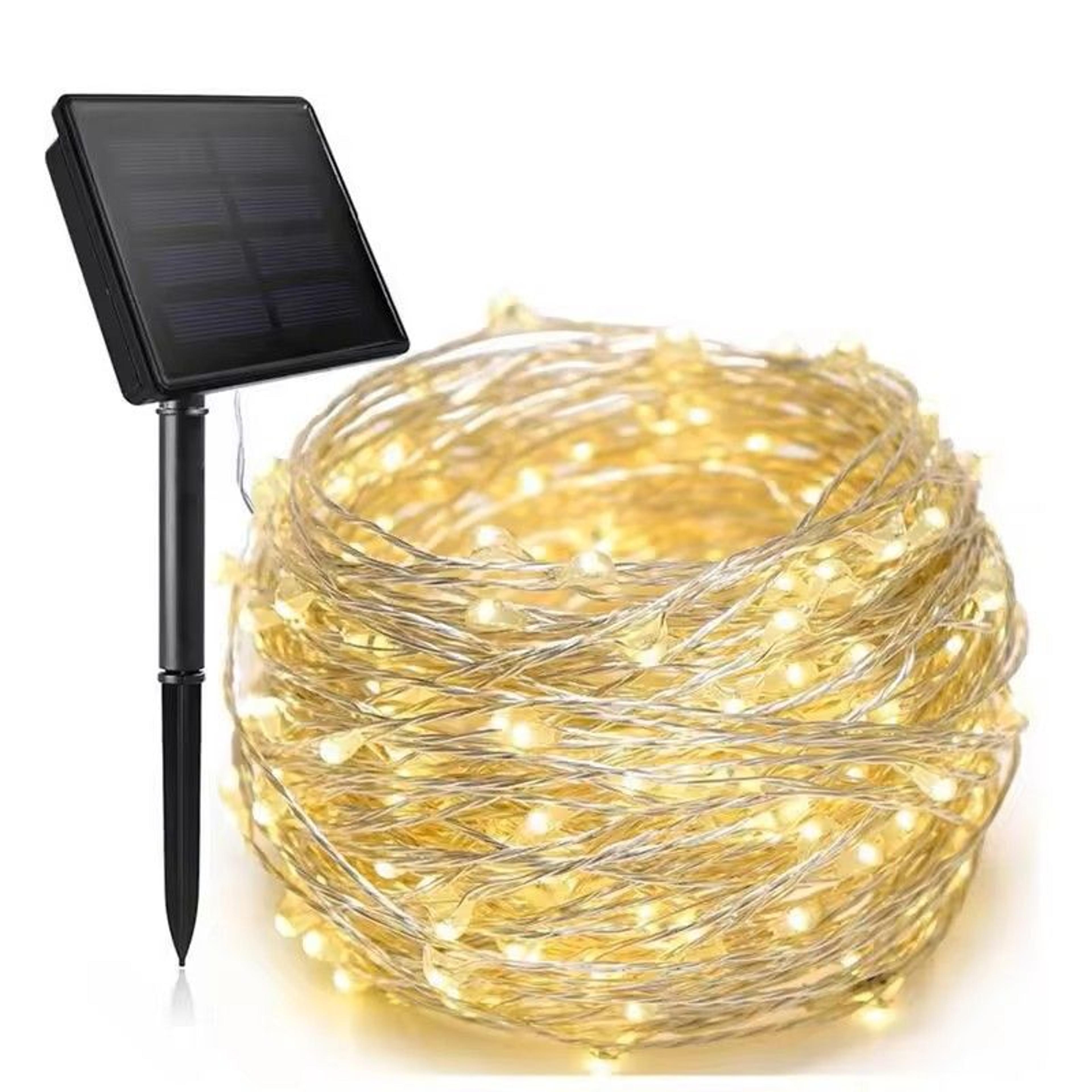 Outdoor Solar LED Fairy String Lights 15