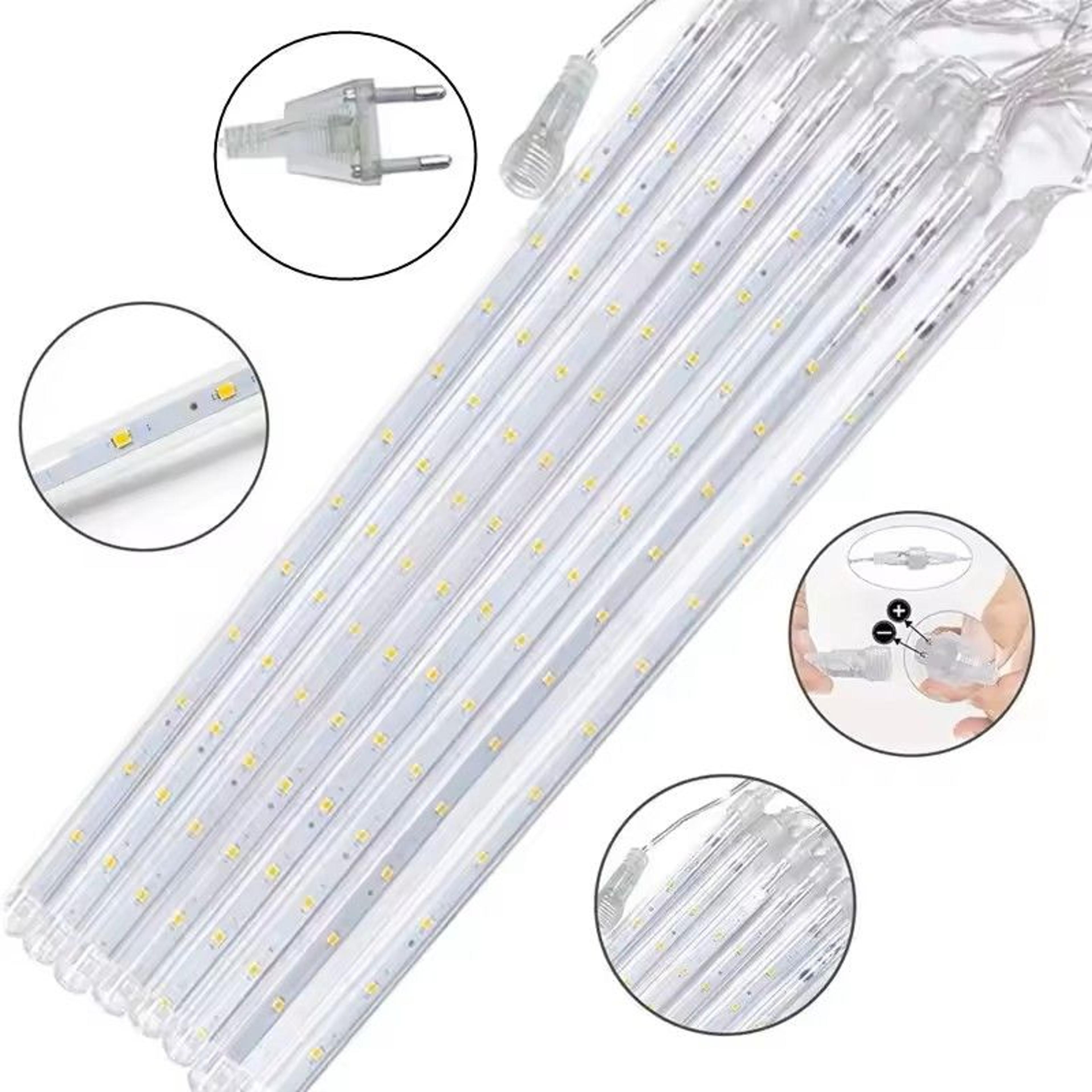 LED Meteor Shower Rain Lights 2