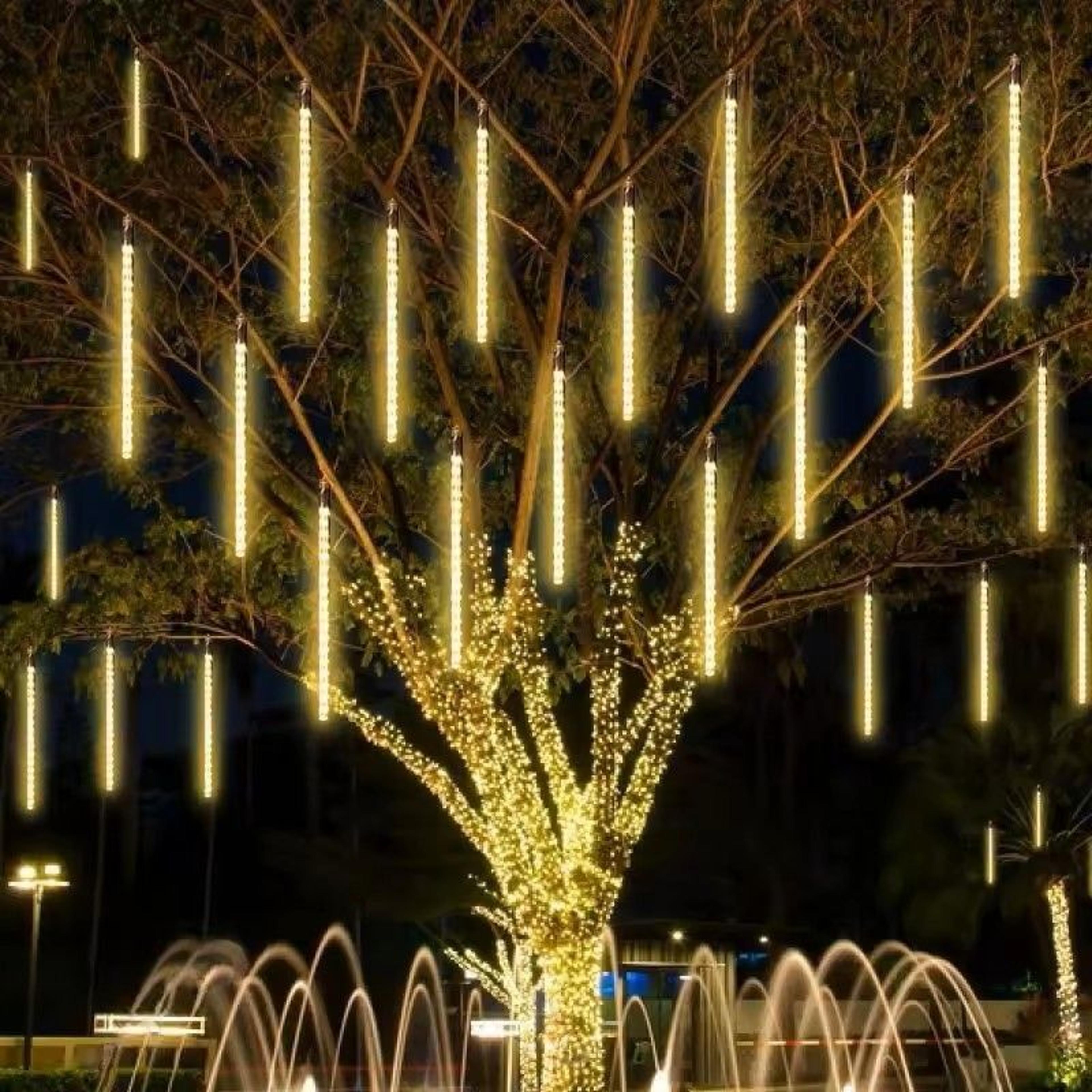 LED Meteor Shower Rain Lights 0