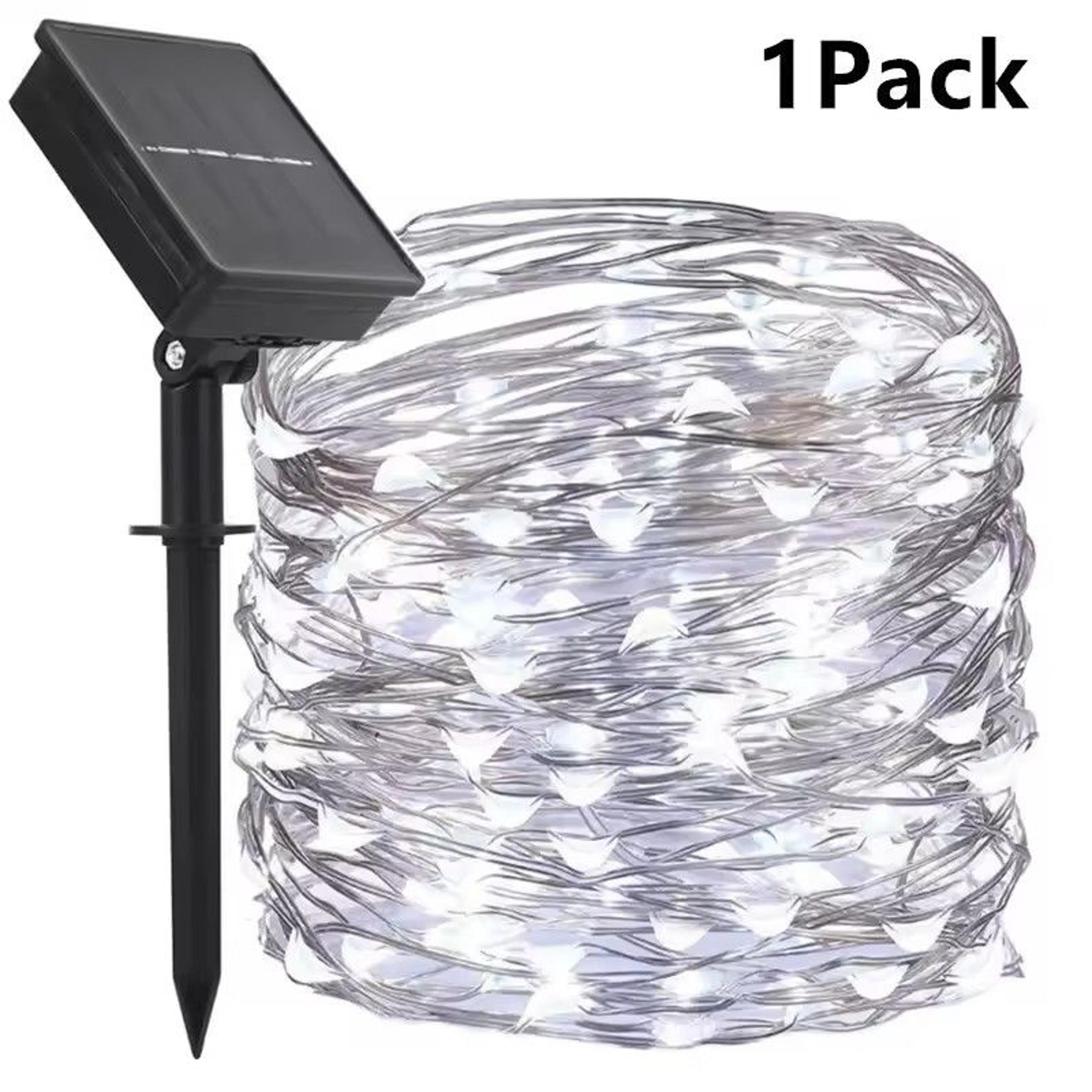 LED Solar String Lights Outdoor Garden 13
