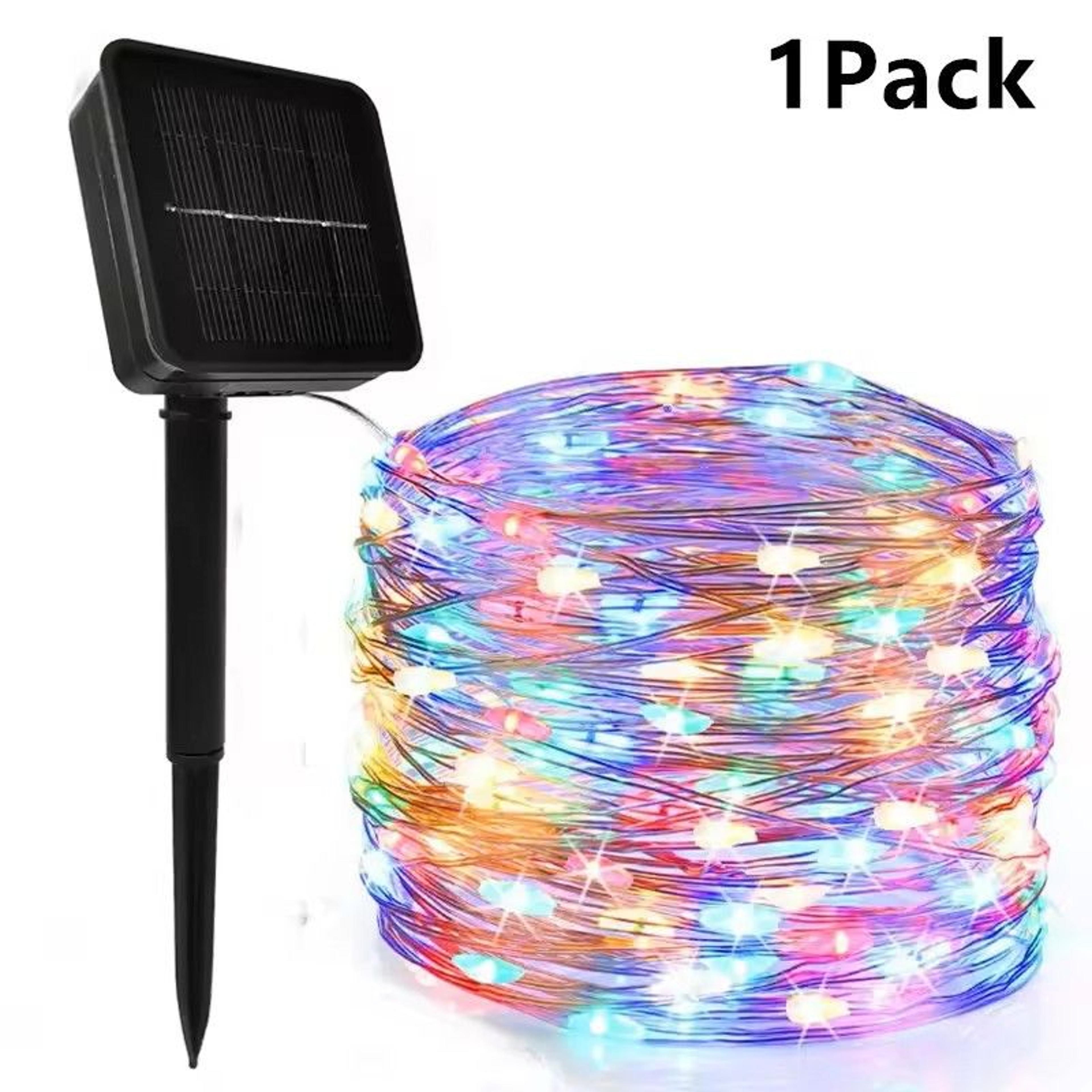 LED Solar String Lights Outdoor Garden 5