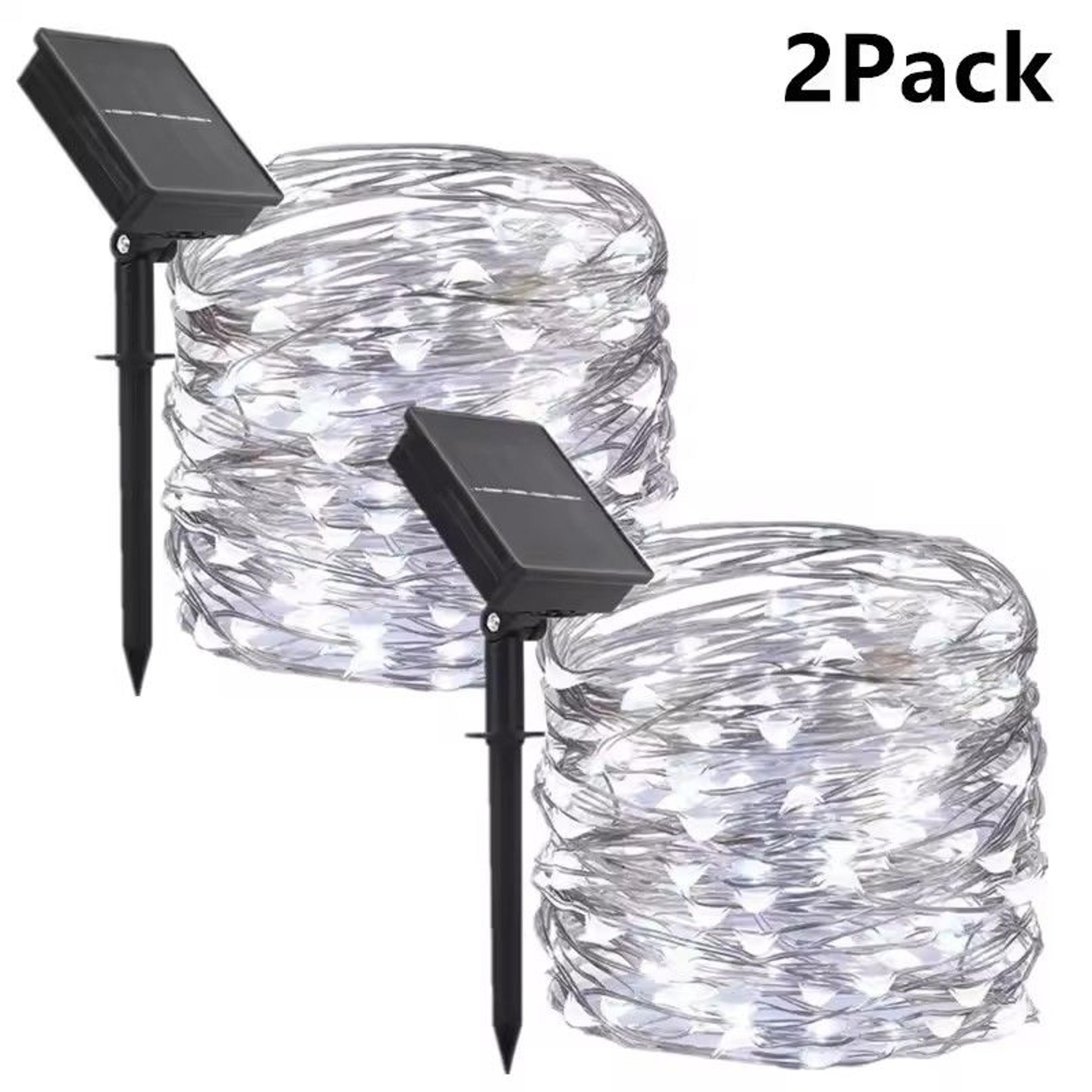 LED Solar String Lights Outdoor Garden 14