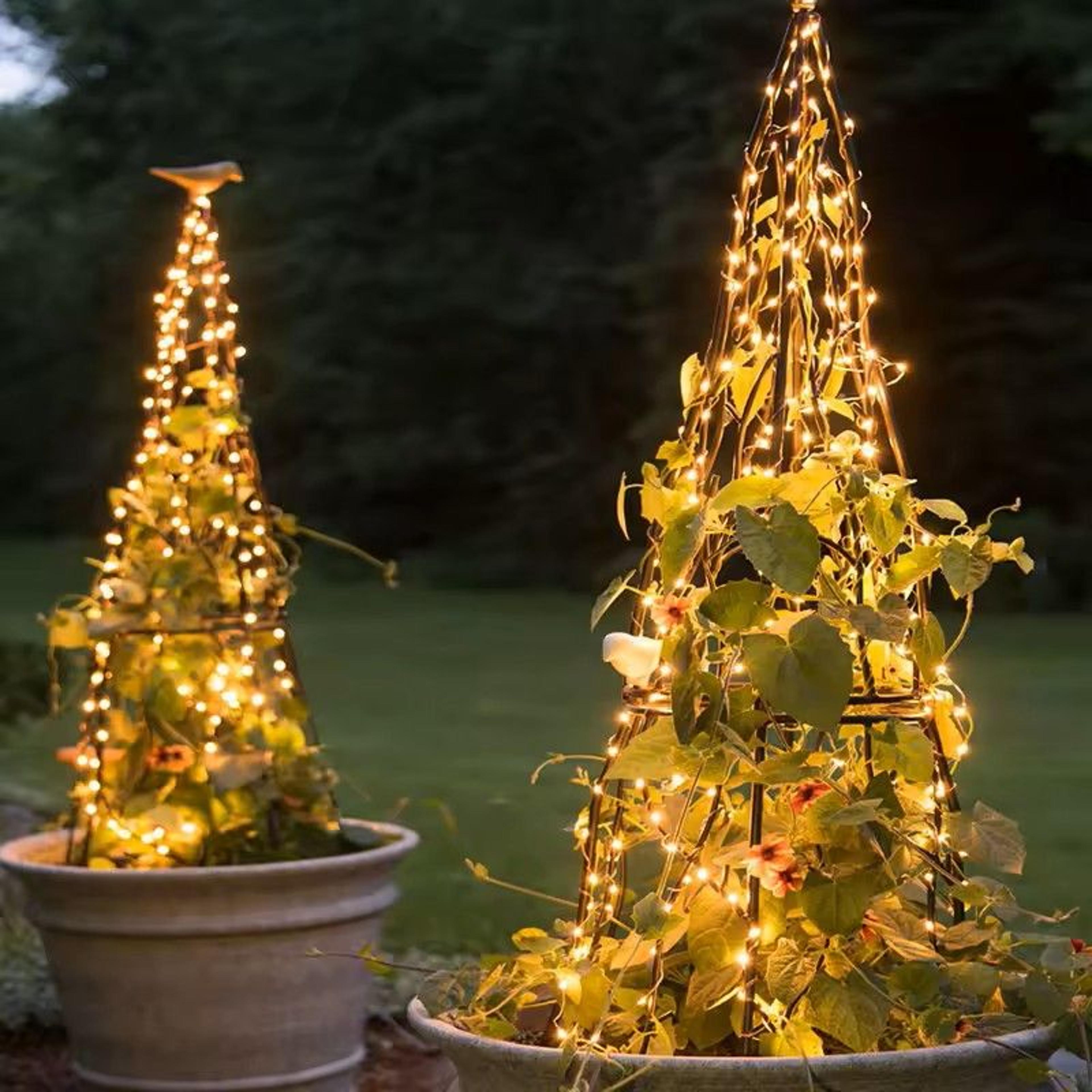 LED Solar String Lights Outdoor Garden 2