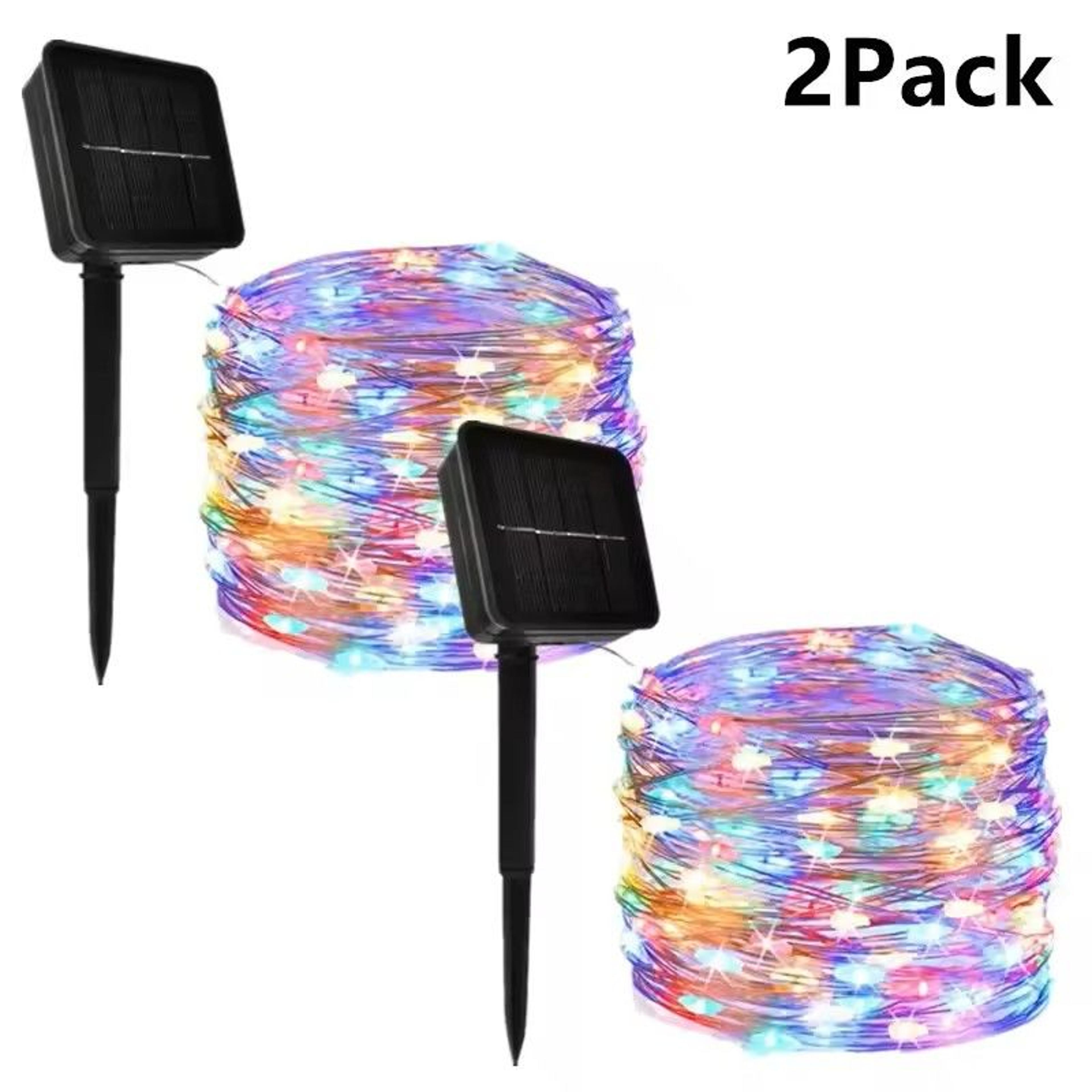 LED Solar String Lights Outdoor Garden 6