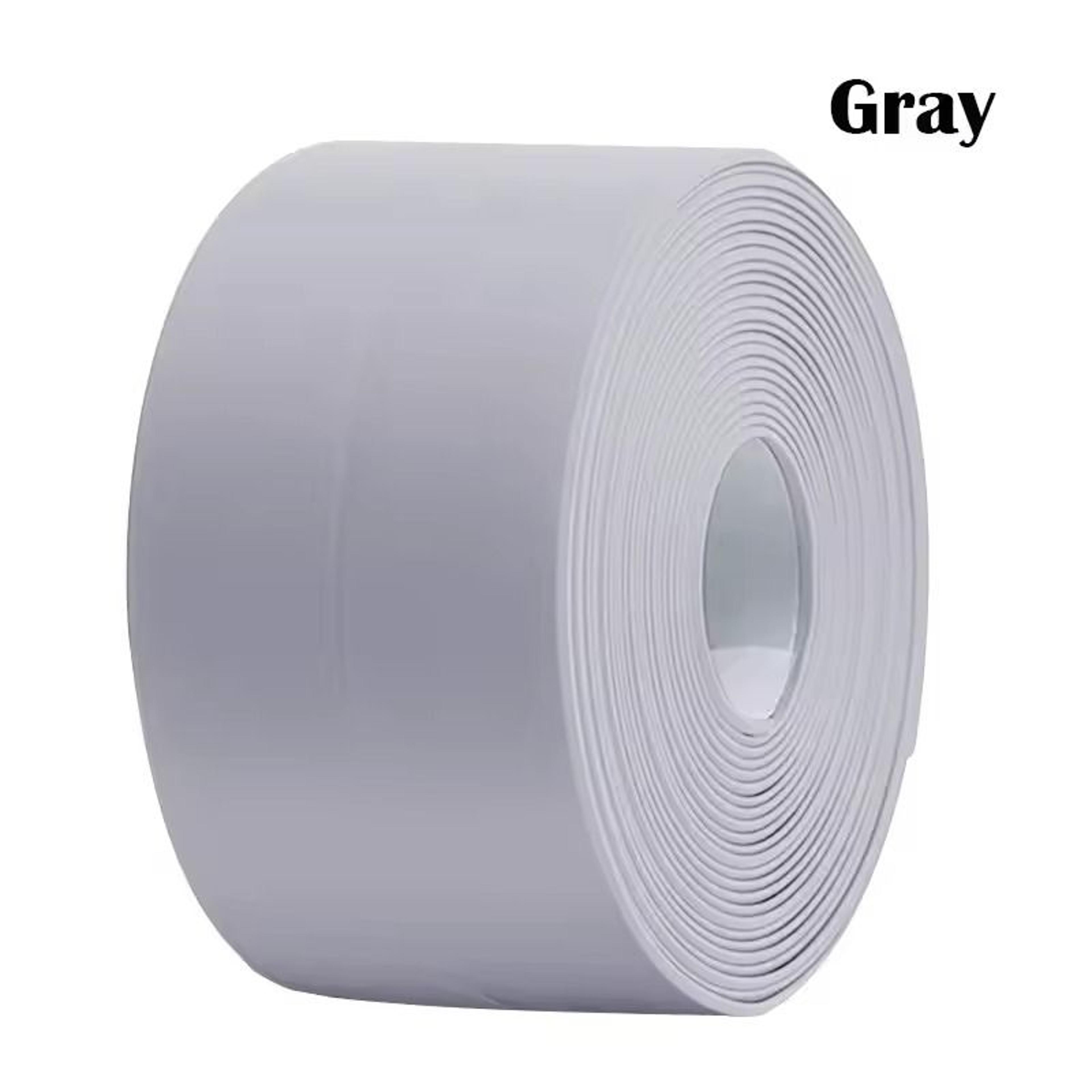 SelfAdhesive PVC Caulk Sealing Tape  Waterproof Kitchen  Bathroom Edge Strip 8