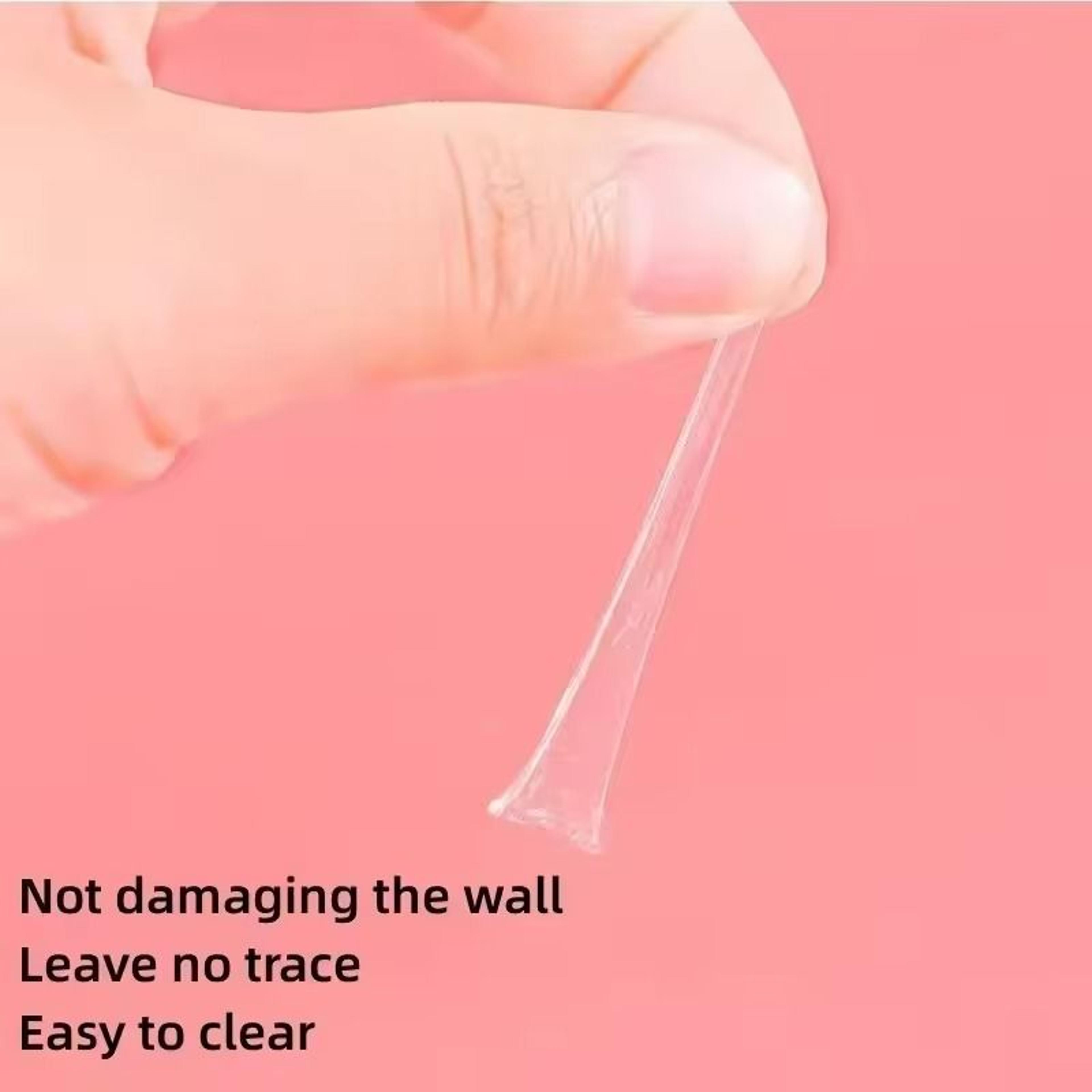 Transparent DoubleSided Adhesive Dots  Removable Balloon Glue For Party Decor 100500pcs 5