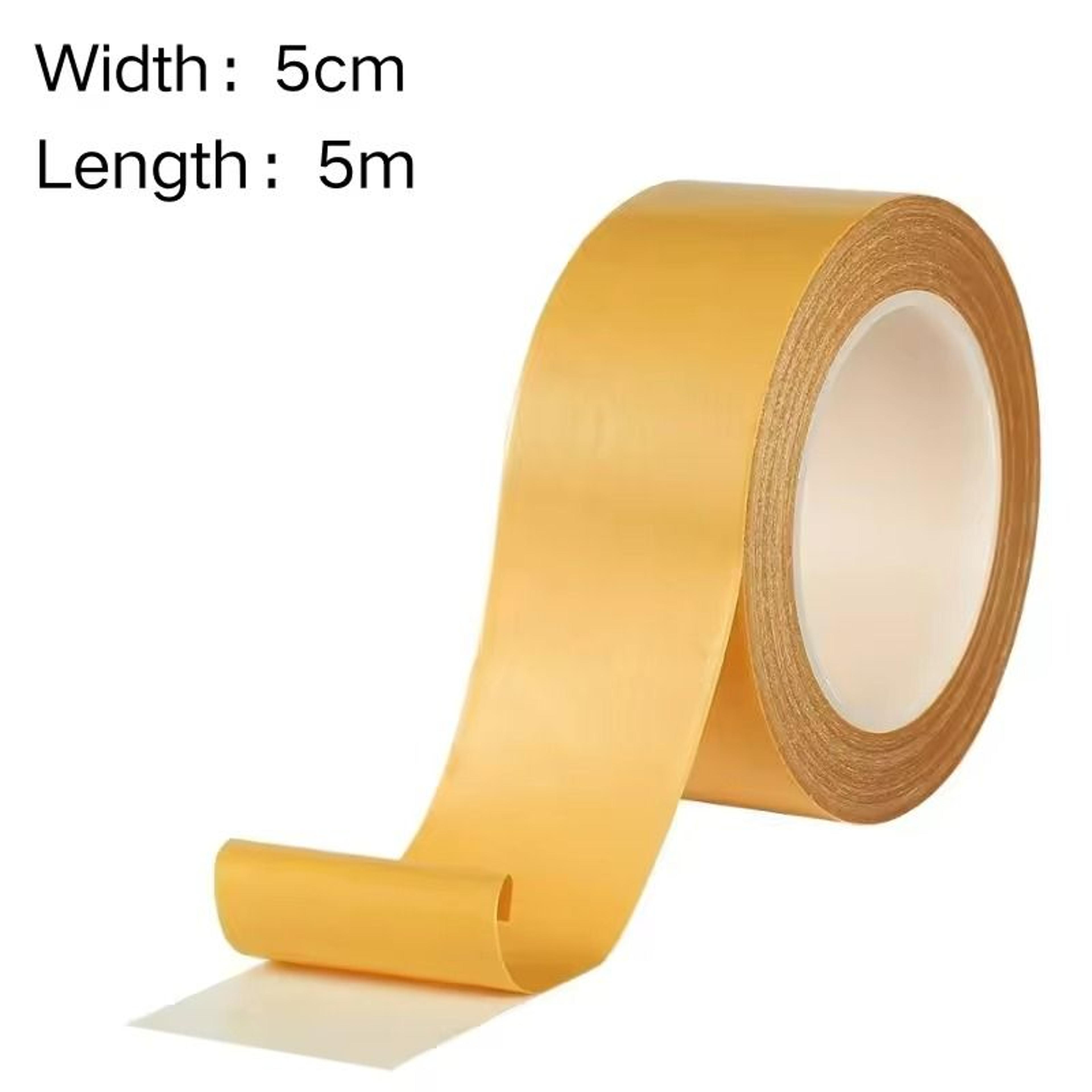 HeavyDuty DoubleSided Mesh Tape  Strong Waterproof Carpet  Mounting Adhesive 51020m 17