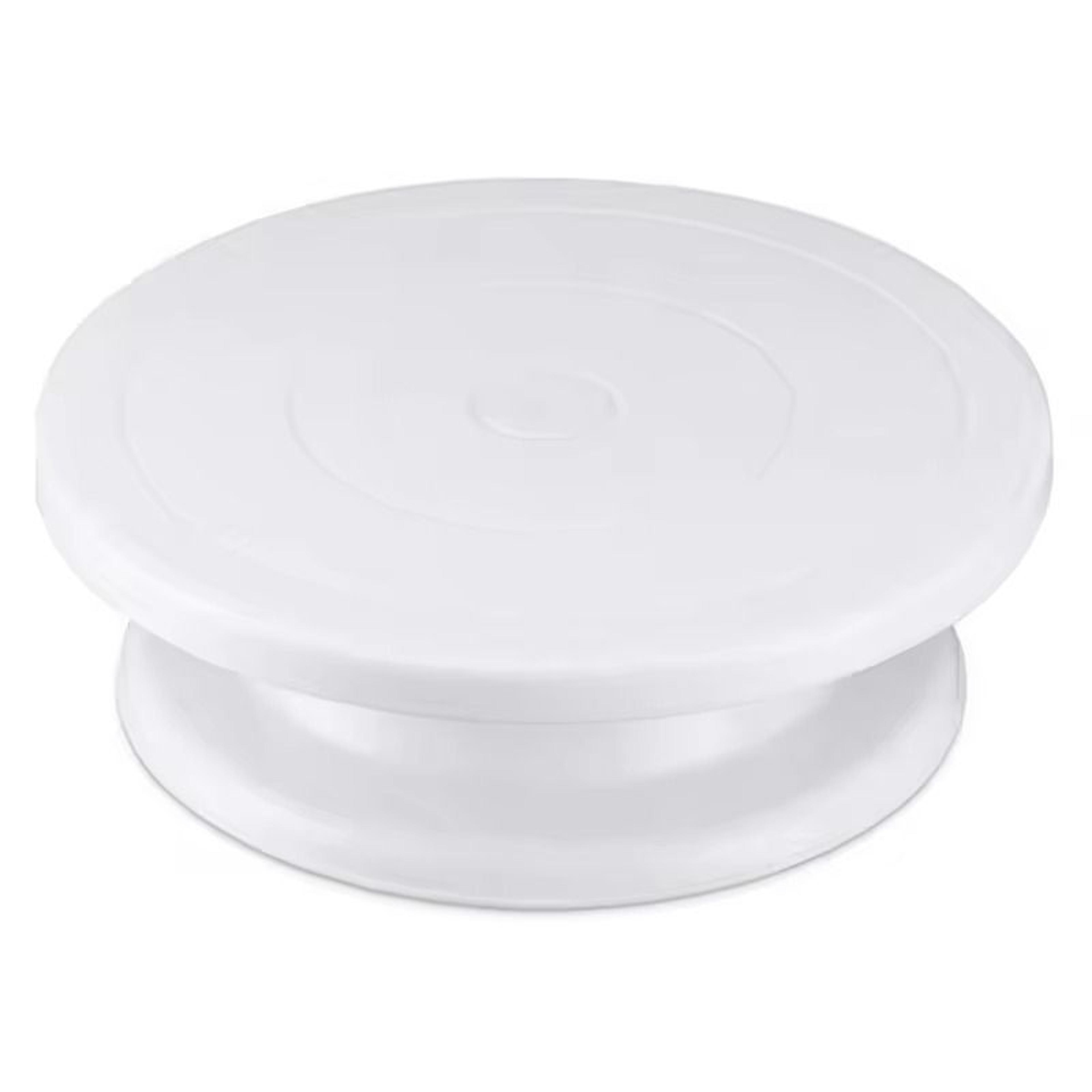 Rotating Cake Turntable  AntiSkid Base For Decorating Carving Painting  Pottery 7