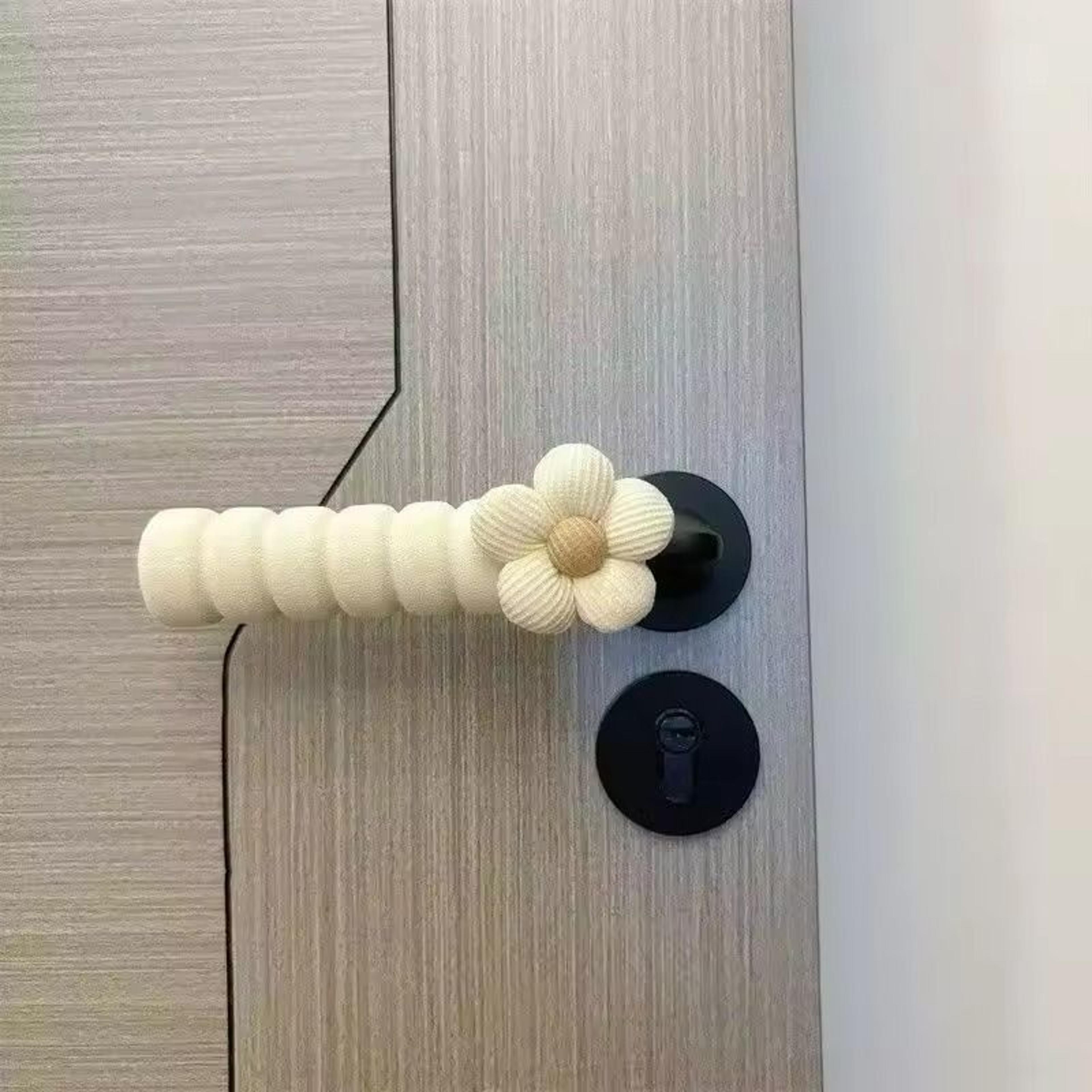 cartoon silicone door knob covers for anti-collision & baby safety