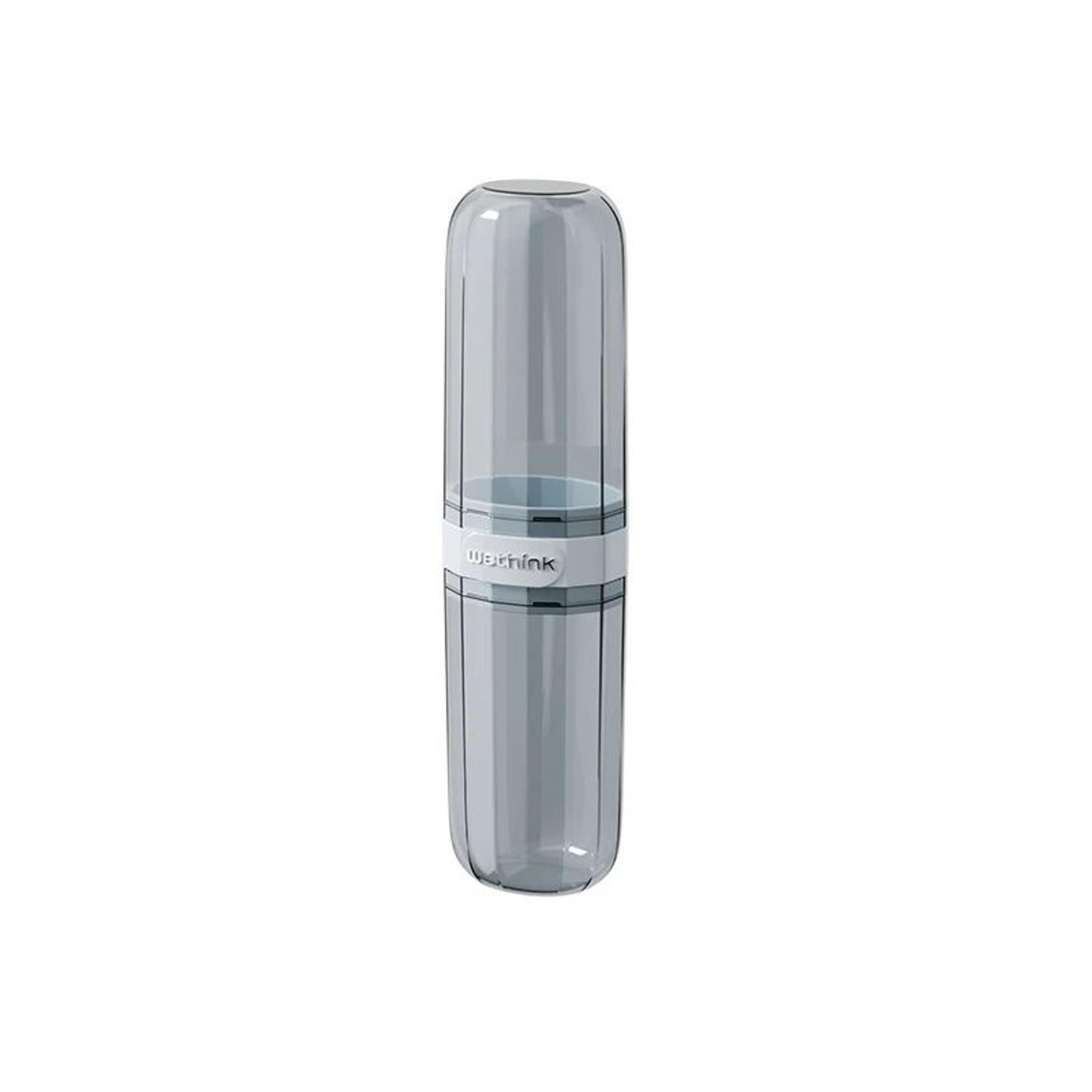 Portable Toothbrush Storage Box  Mouthwash Cup Travel Toiletry Set 6