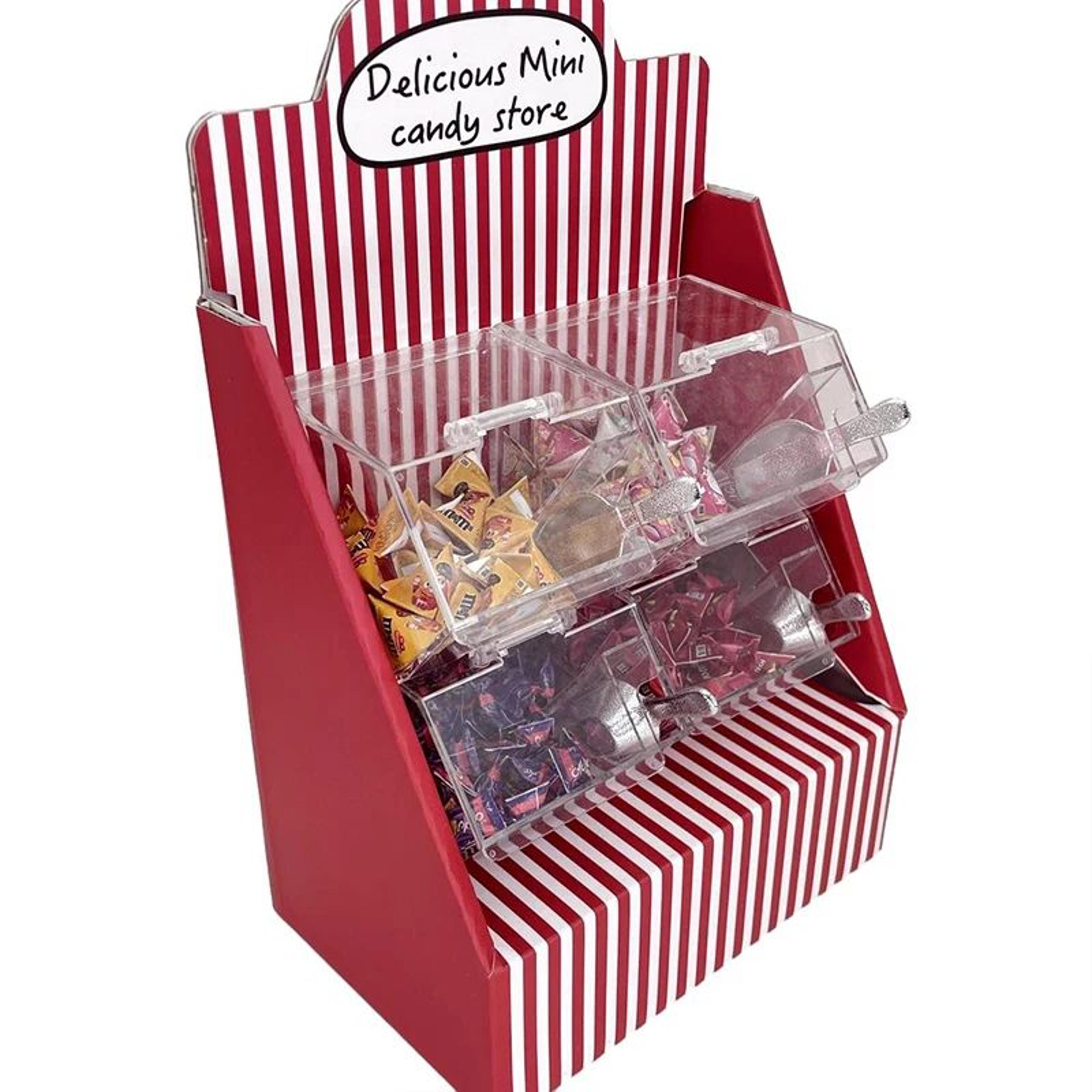 Mini Transparent Snack Storage Box For 1 12 Dollhouse Kitchen 2