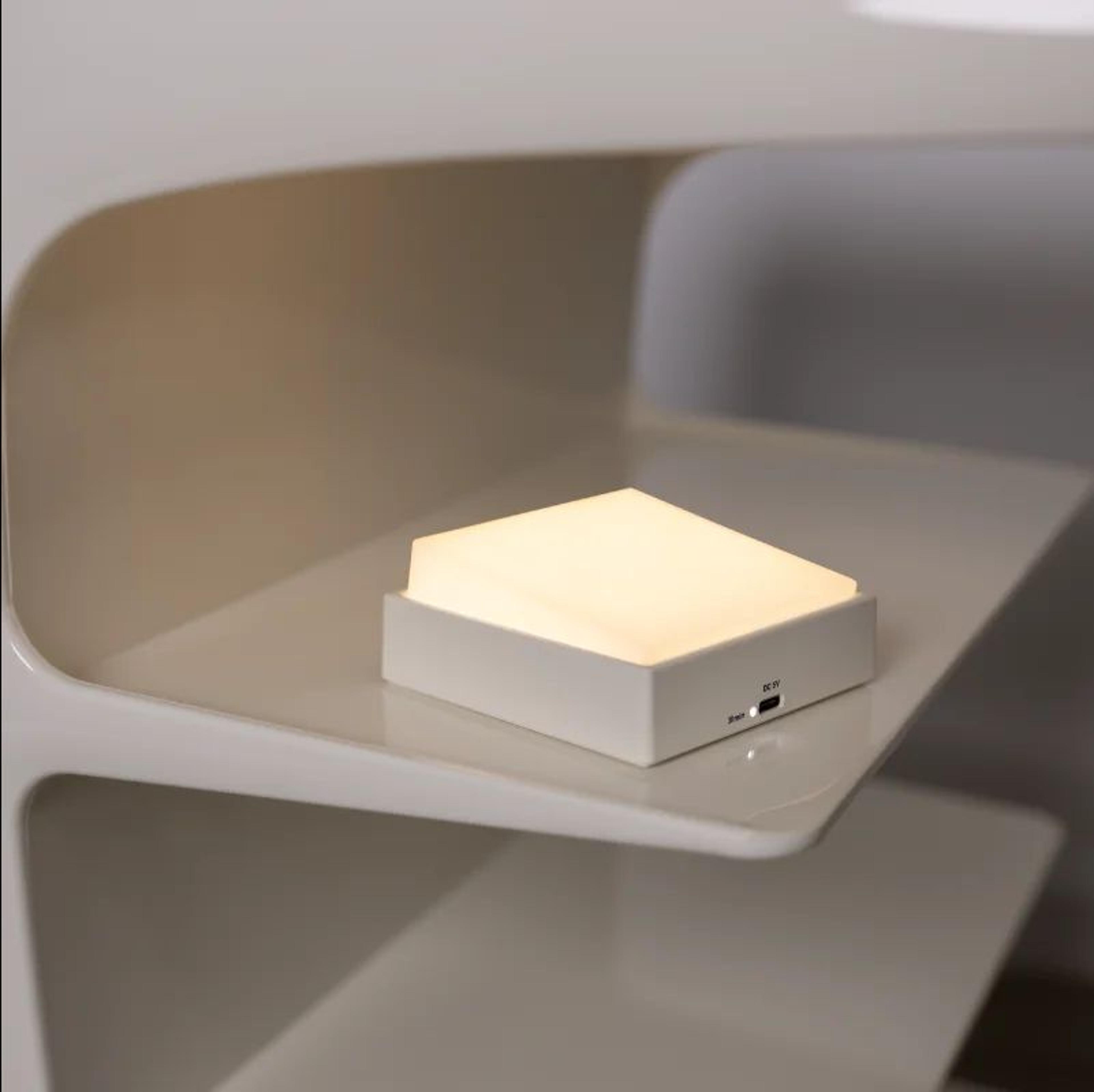 Magnetic LED Night Light For Bedroom  Home Decor 1