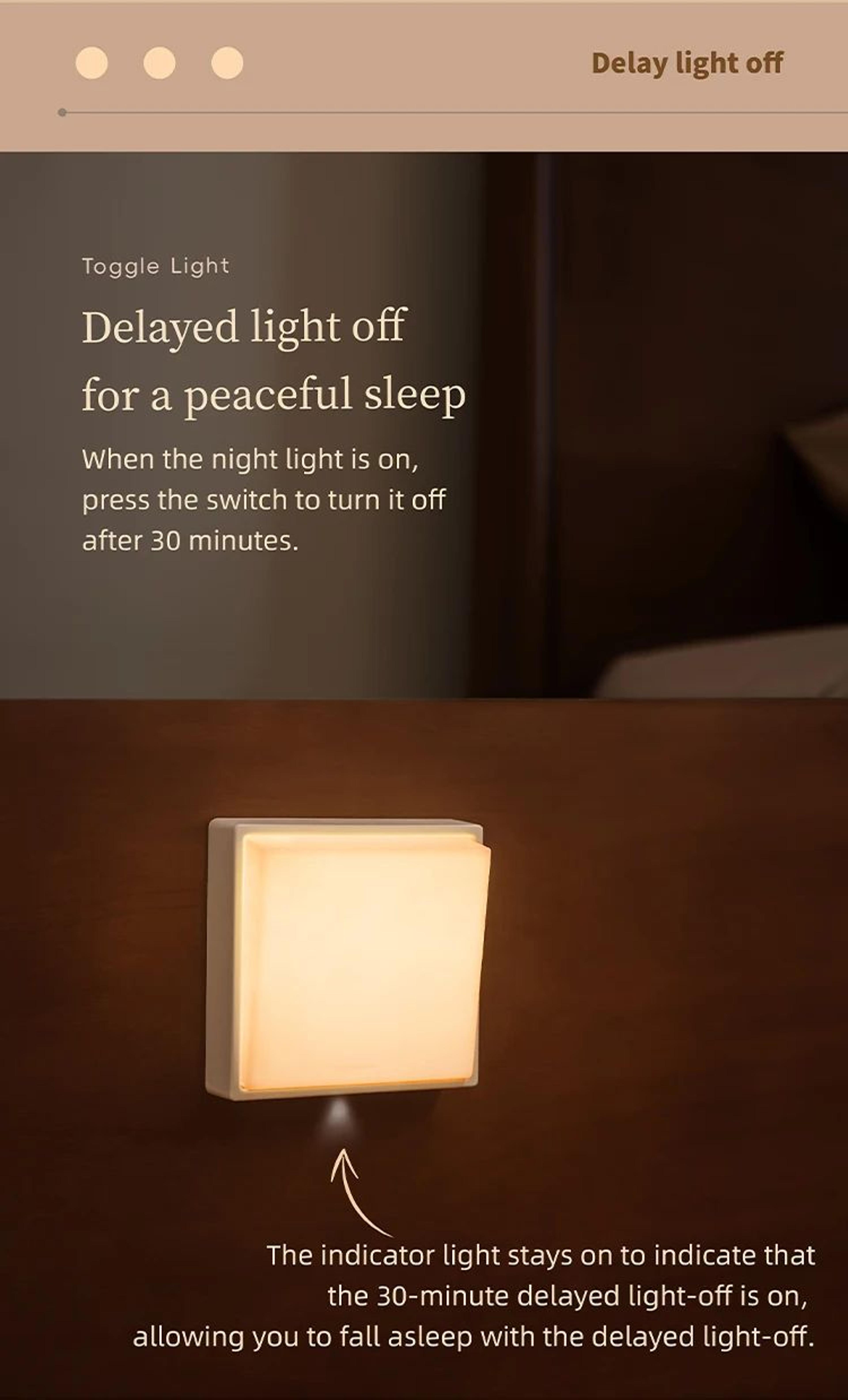 Magnetic LED Night Light For Bedroom  Home Decor 12