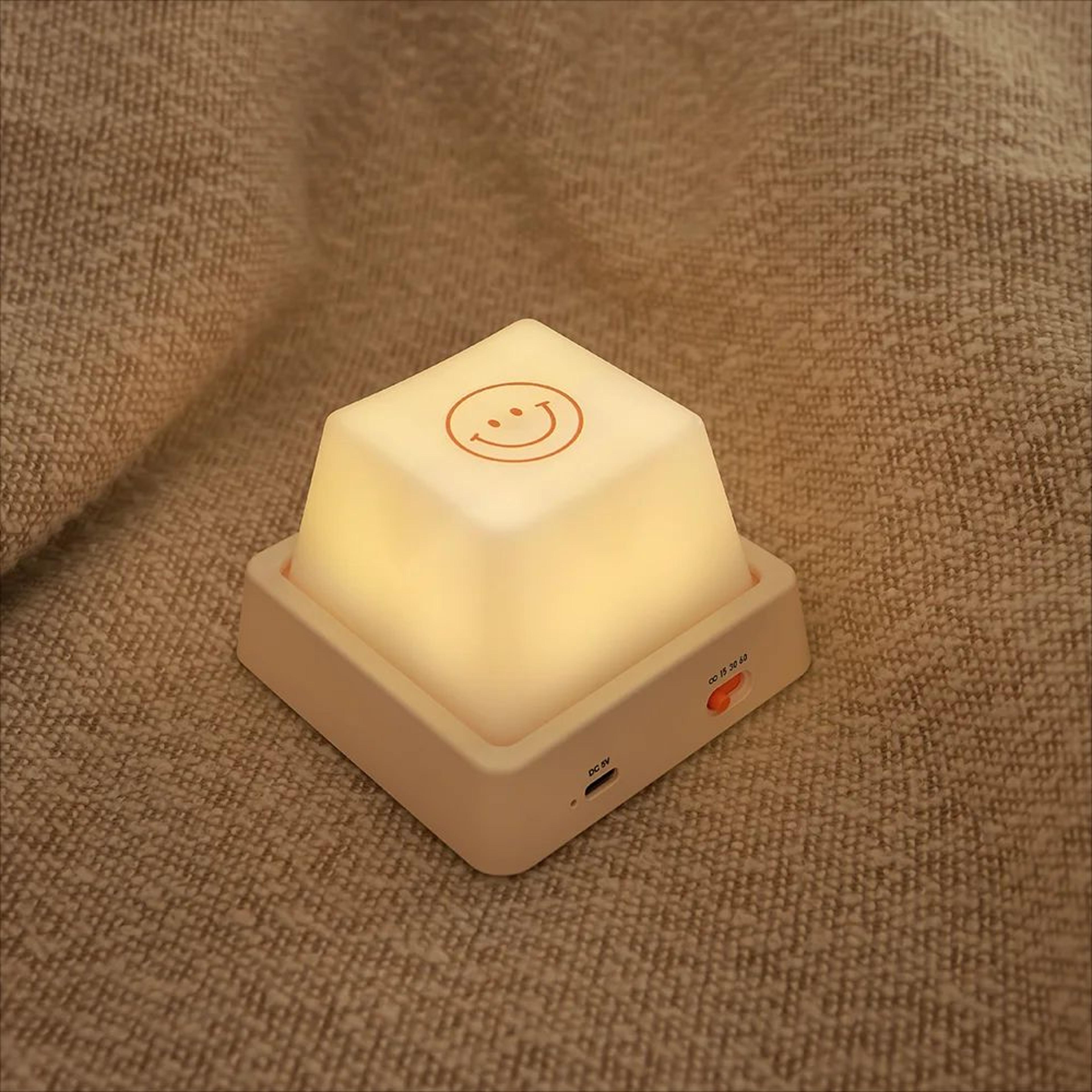 KeyboardStyle LED Night Light With Press Switch  Timer 1
