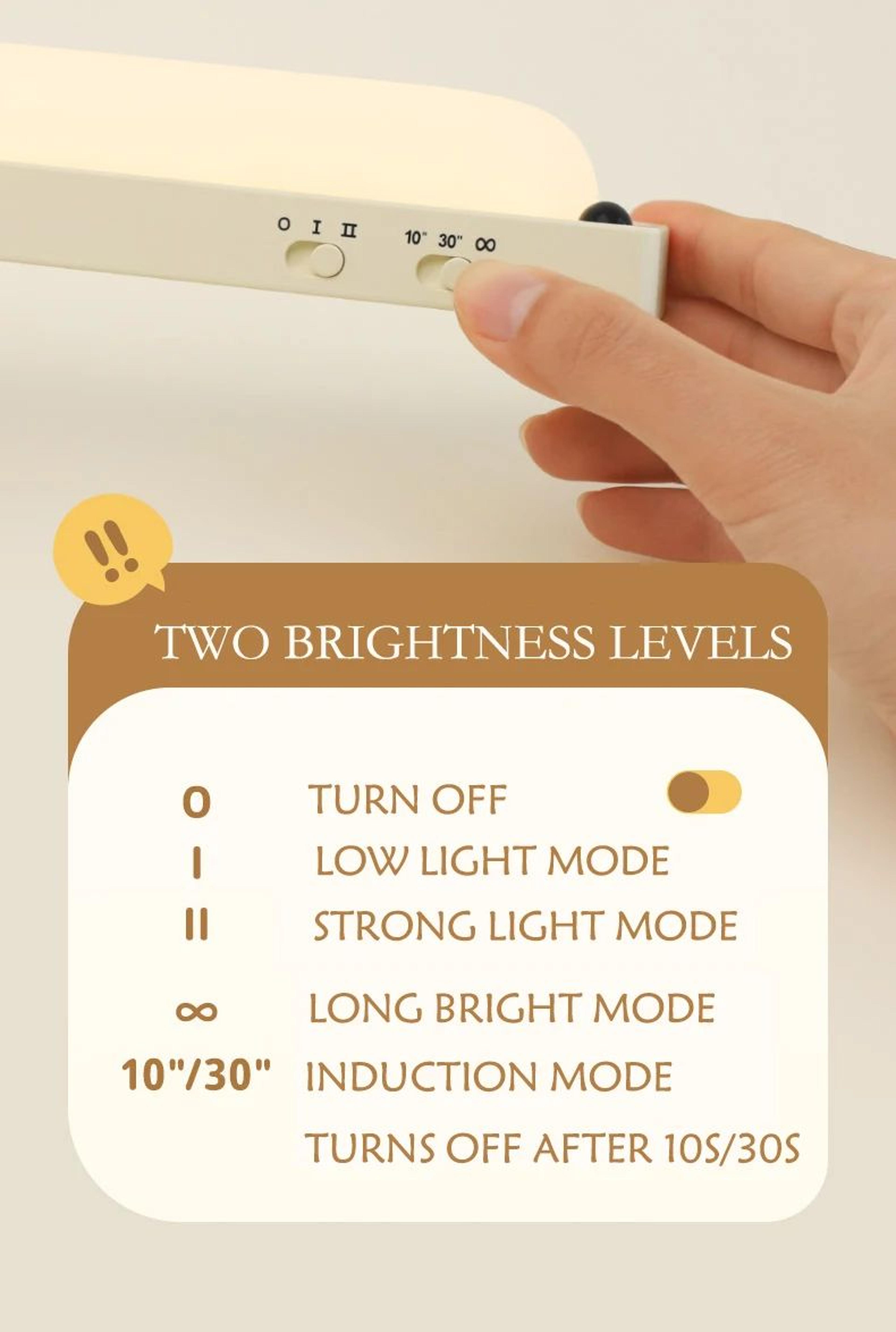 Rechargeable Motion Sensor LED Strip Light For Bedroom  Home Decor 9