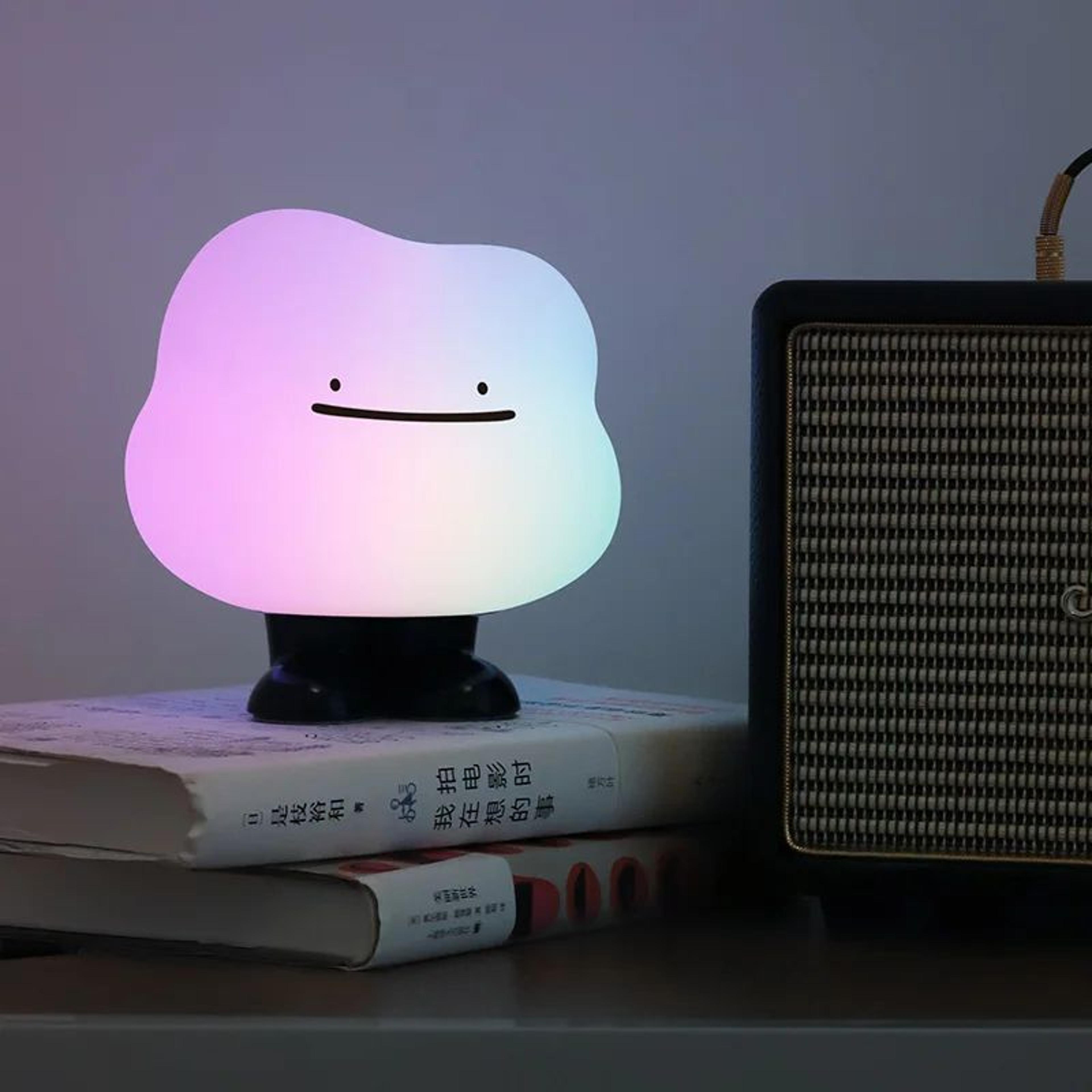 Colorful Rechargeable Silicone Night Light  Touch Control LED Lamp For Kids 6