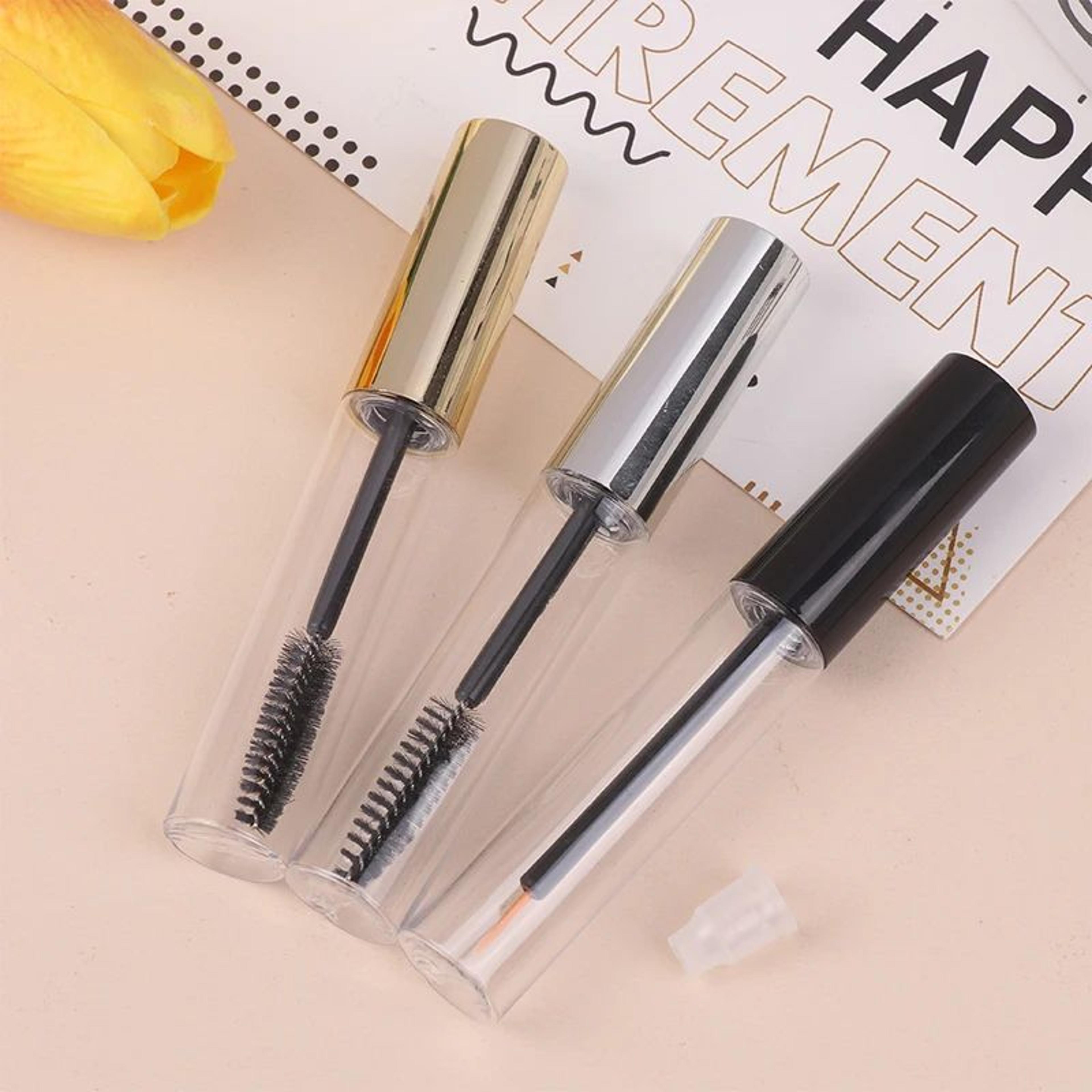 10ml Refillable Mascara Tube Empty Eyelash Bottle For DIY Makeup 6
