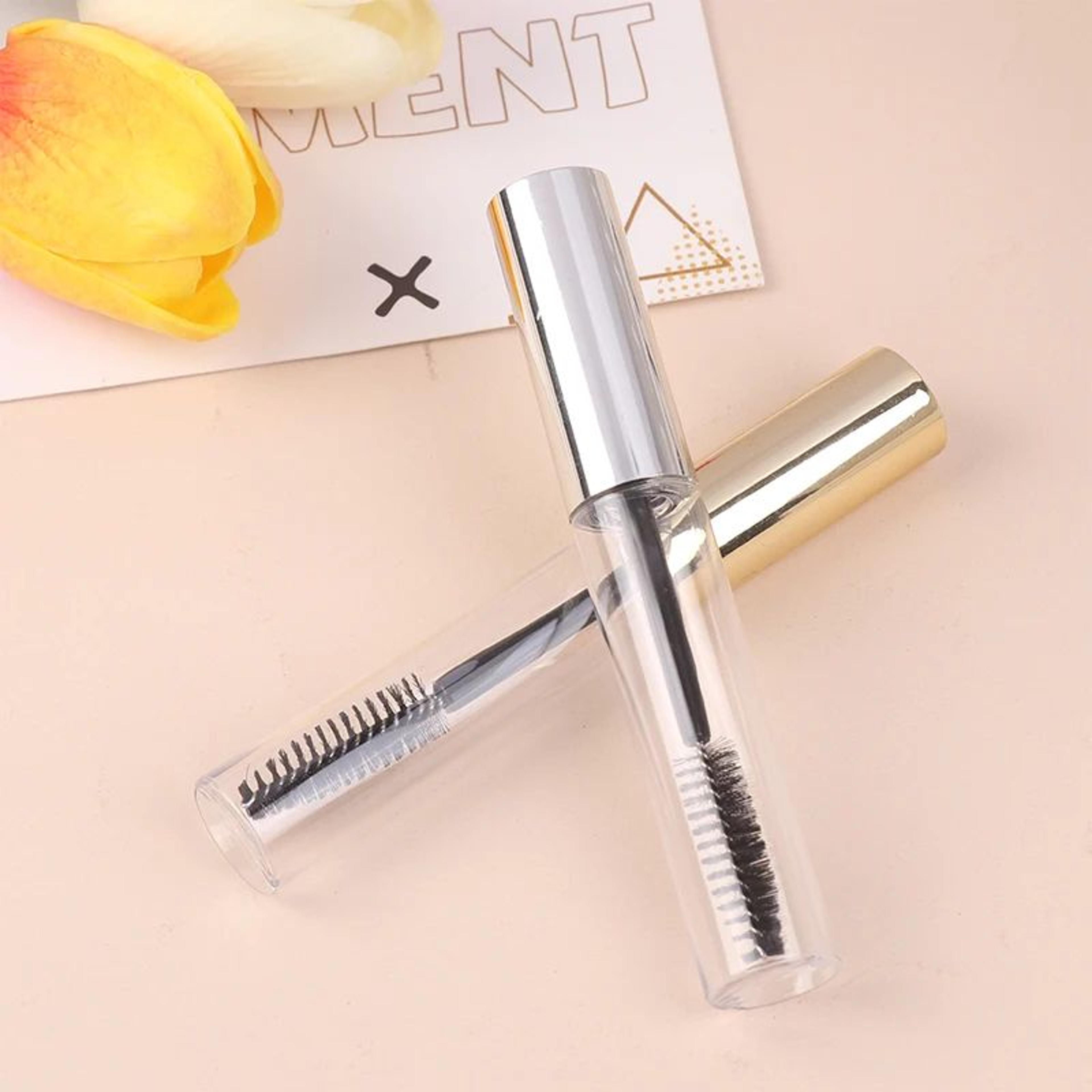 10ml Refillable Mascara Tube Empty Eyelash Bottle For DIY Makeup 9