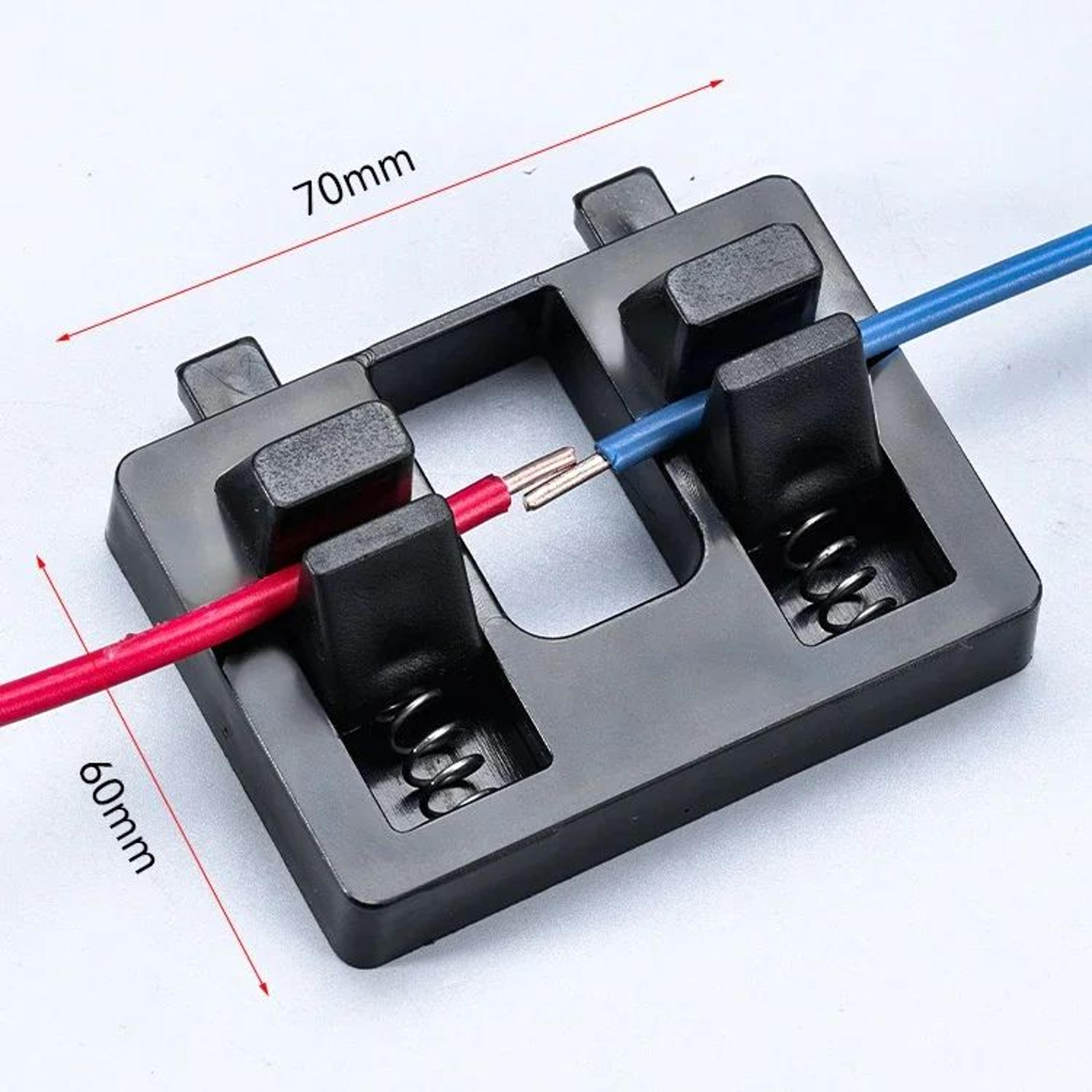 Adjustable Electric Welding Wire Fixture Bracket Precision Soldering Locator Clamp 6