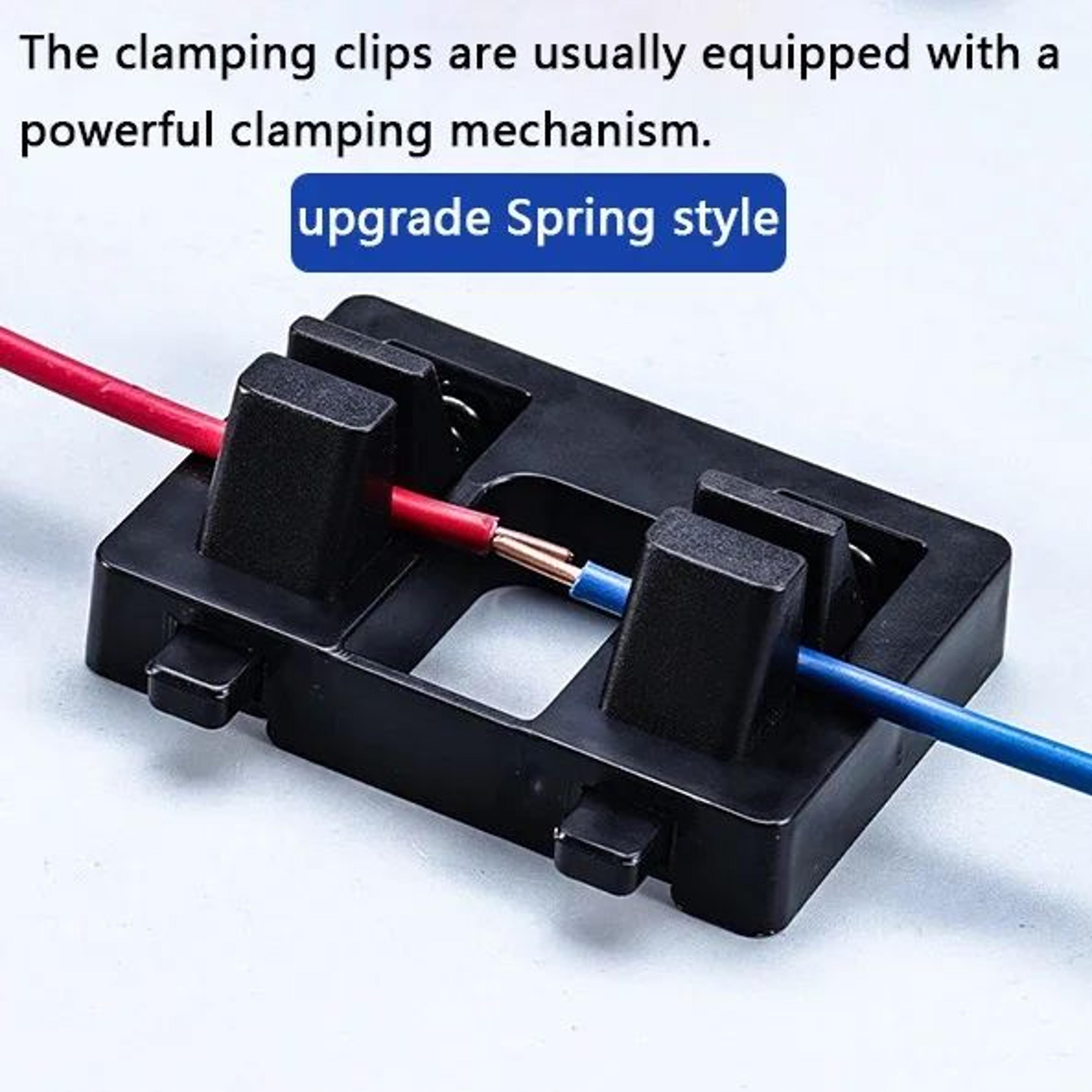 Adjustable Electric Welding Wire Fixture Bracket Precision Soldering Locator Clamp 7