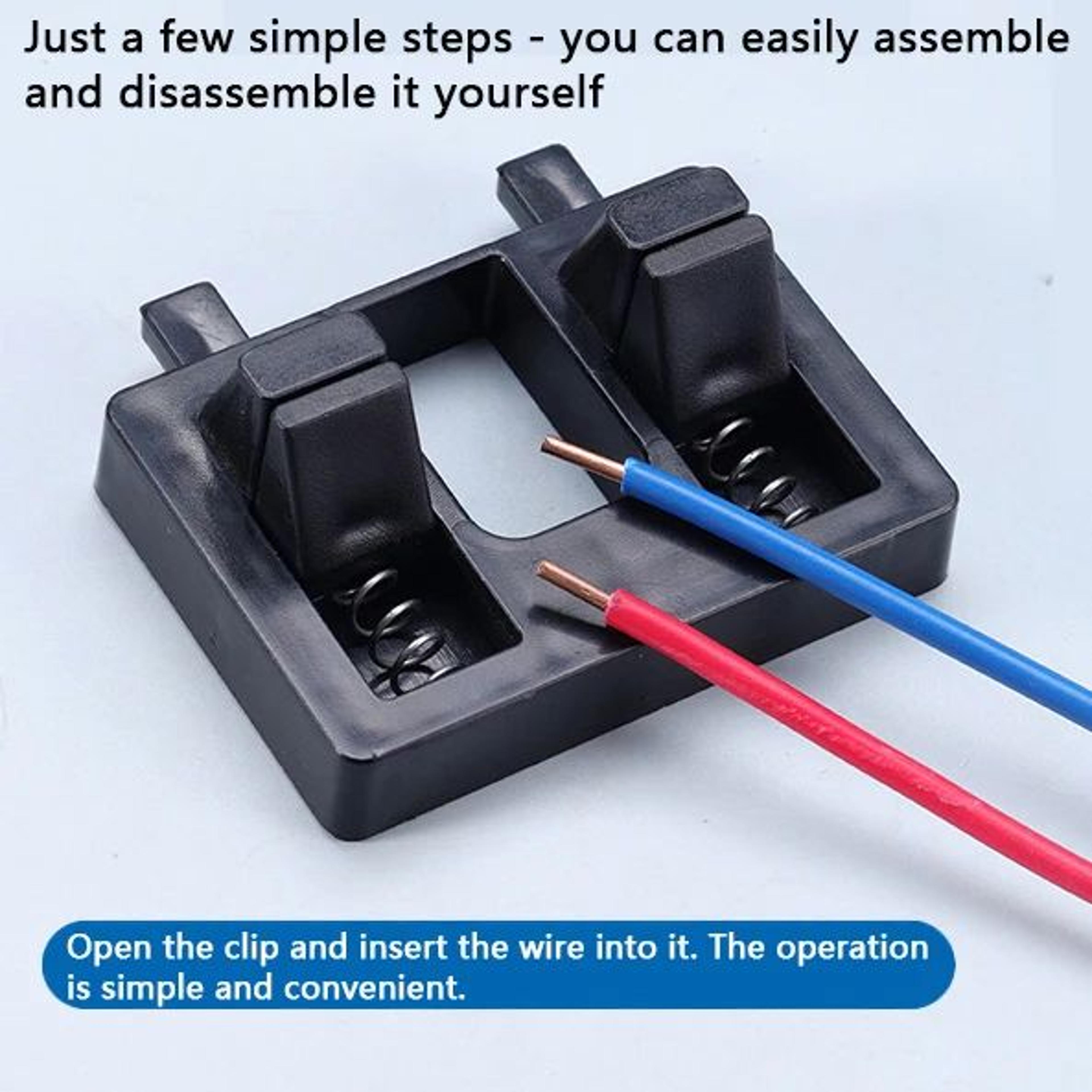 Adjustable Electric Welding Wire Fixture Bracket Precision Soldering Locator Clamp 8