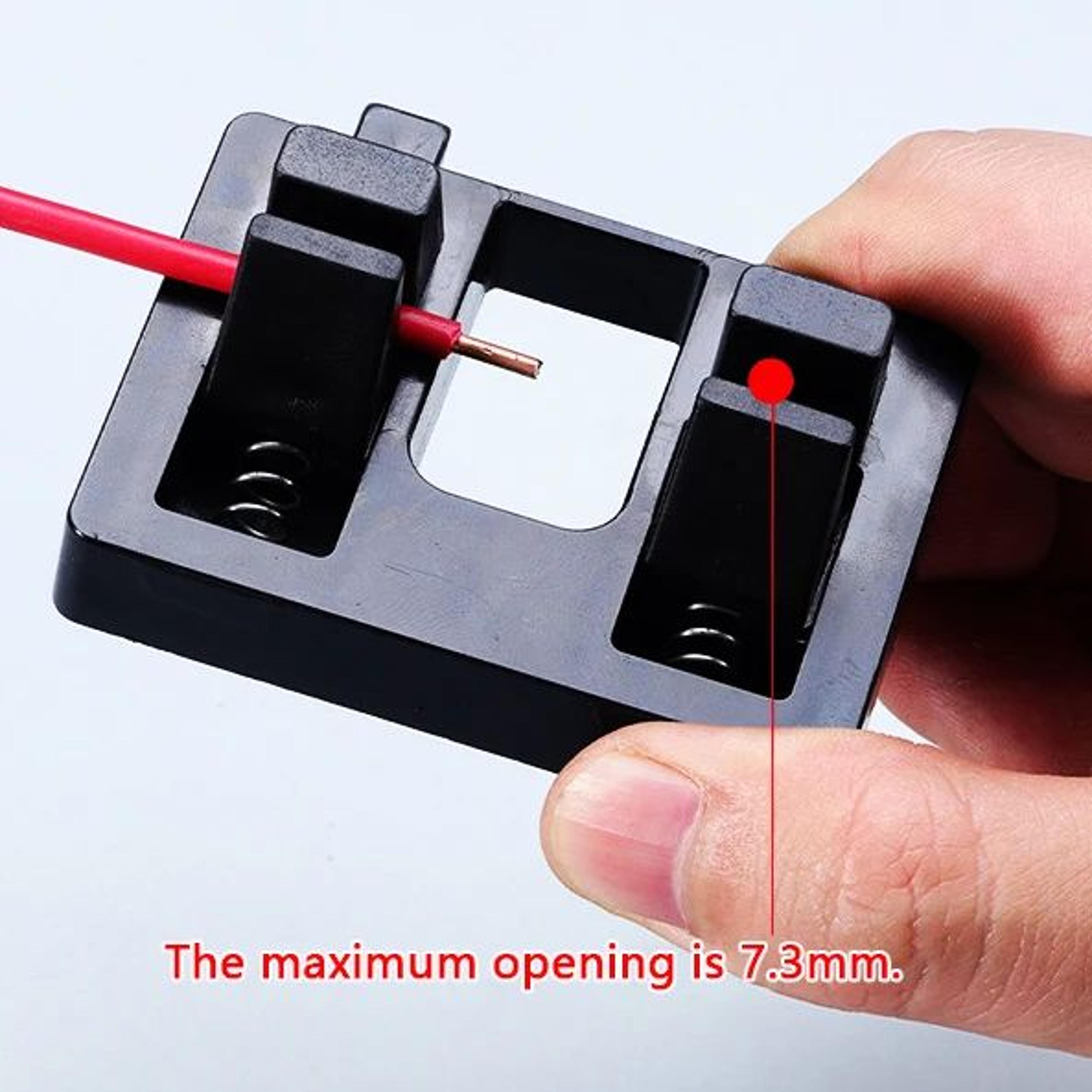 Adjustable Electric Welding Wire Fixture Bracket Precision Soldering Locator Clamp 9