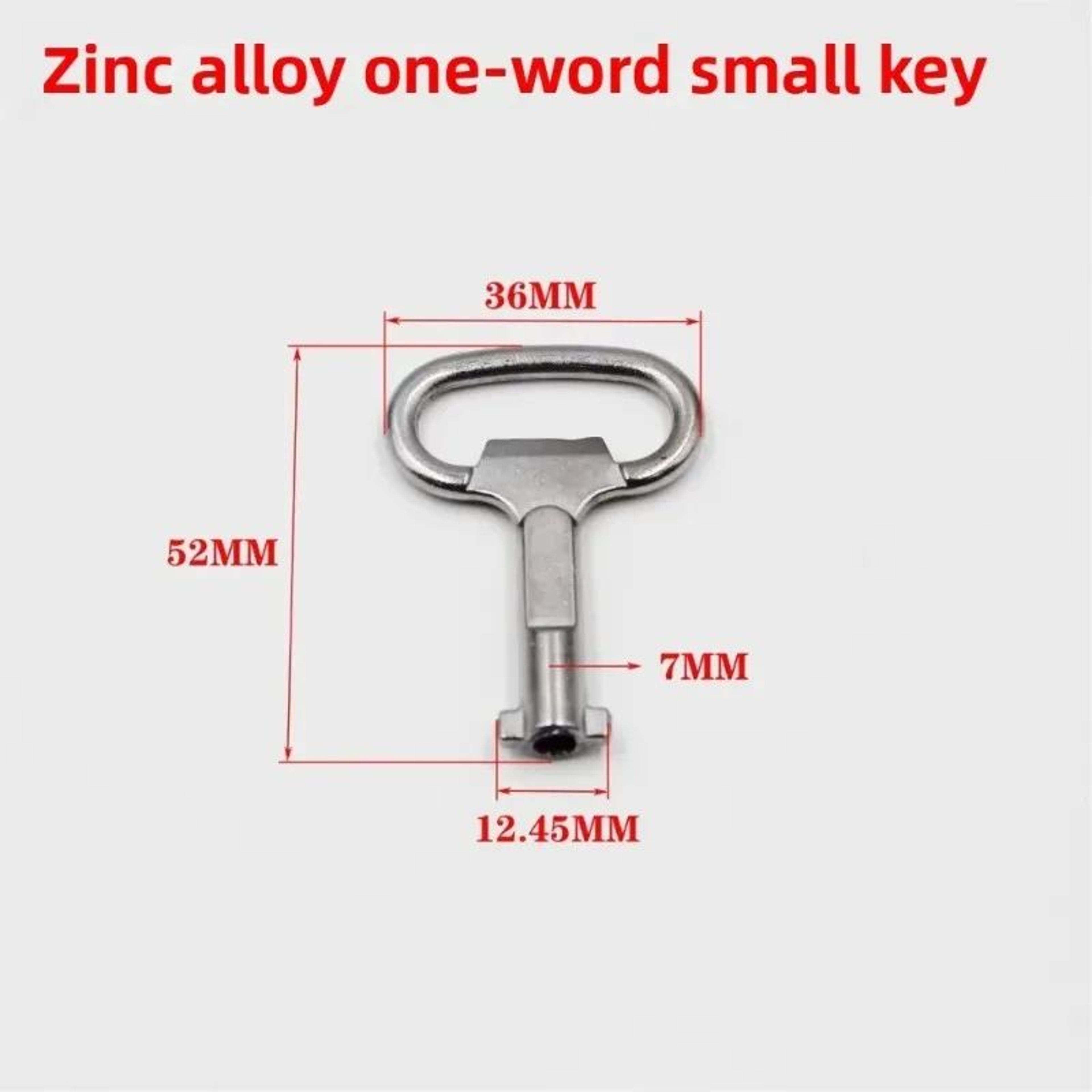 Universal Triangular Key Socket Wrench For Electric Cabinets And Panel Locks 5
