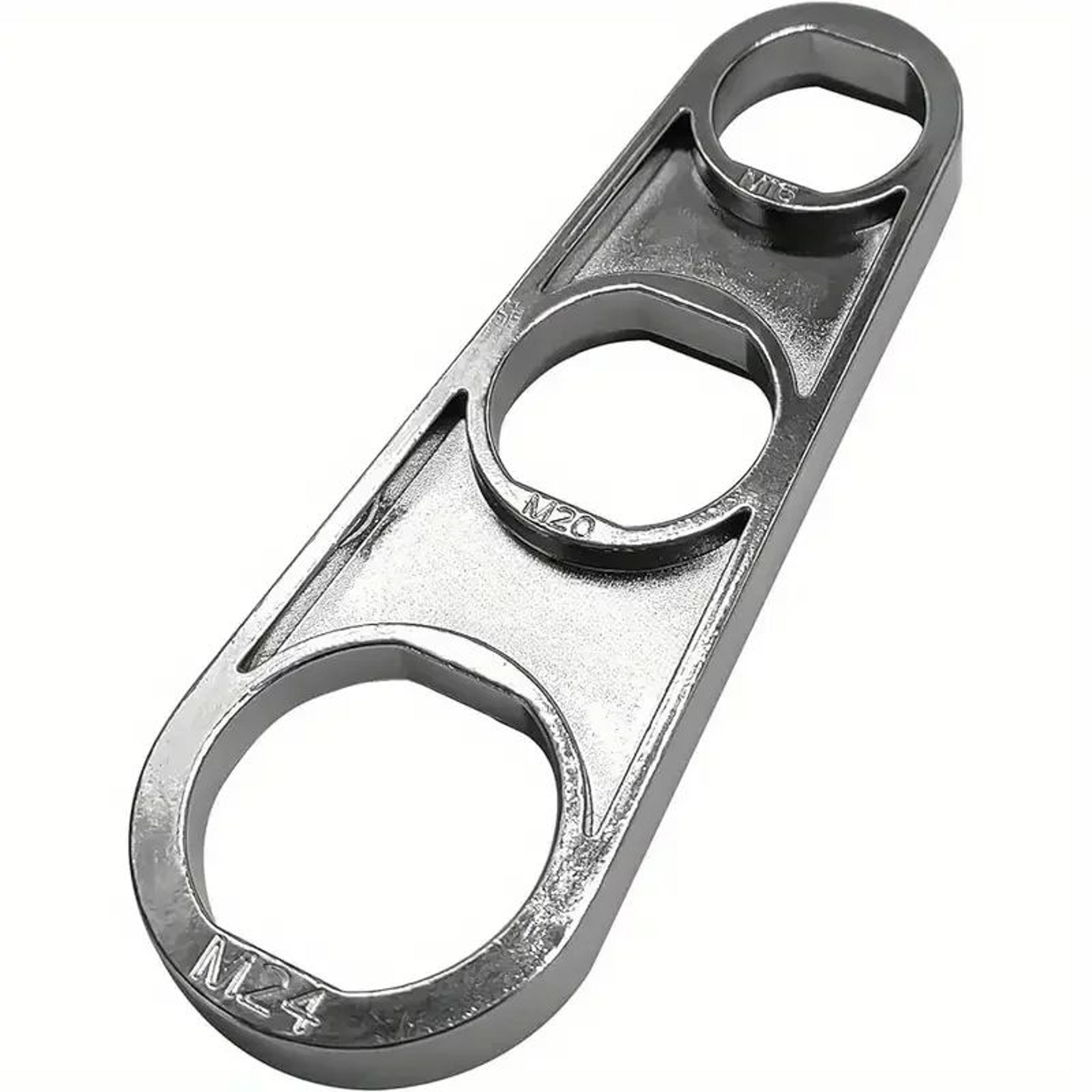 Universal 6in1 Faucet Aerator Key Wrench HeavyDuty Zinc Alloy Tool For Kitchen  Bathroom 6