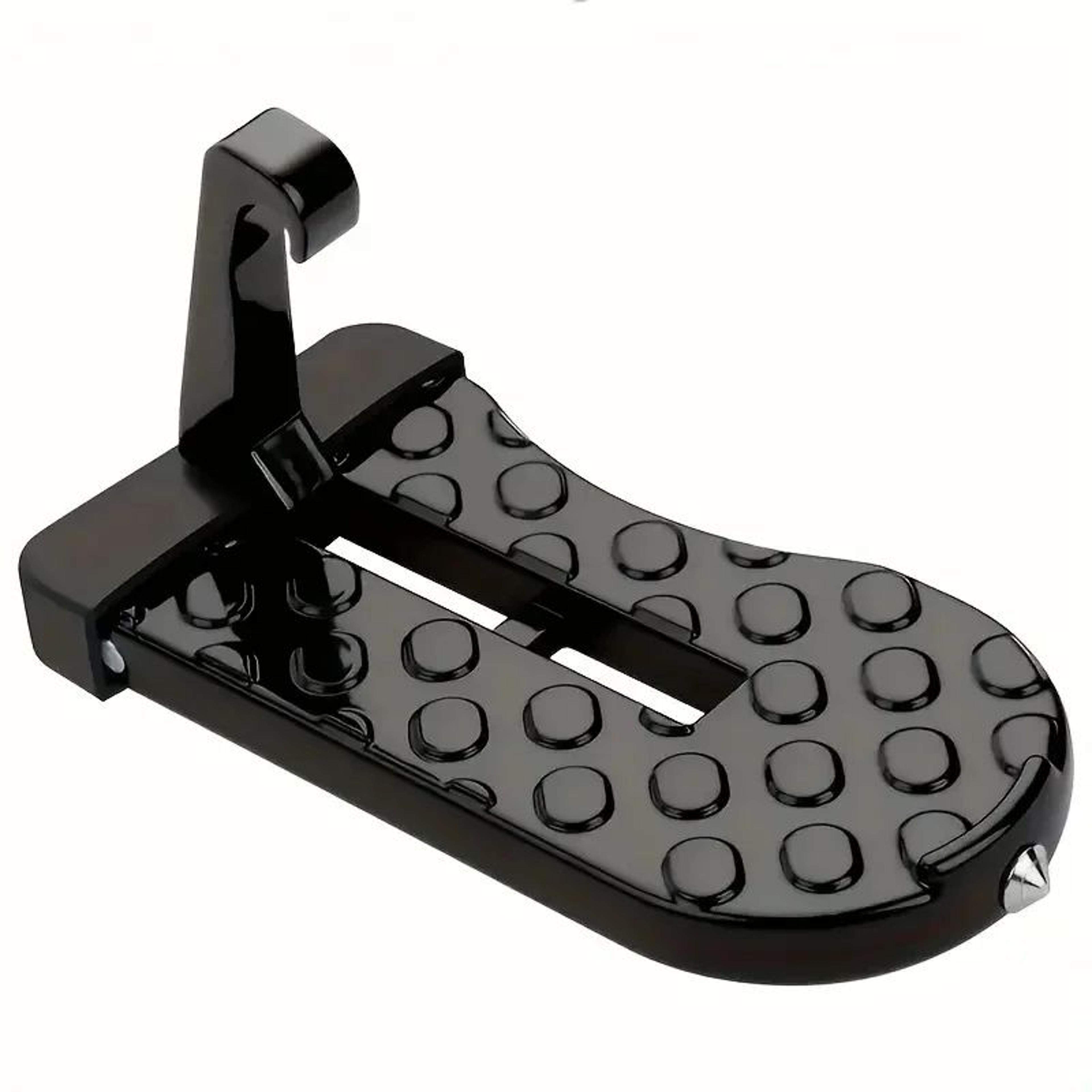 Foldable Metal Car Door Step Universal Vehicle Mount For Easy Roof Access 5