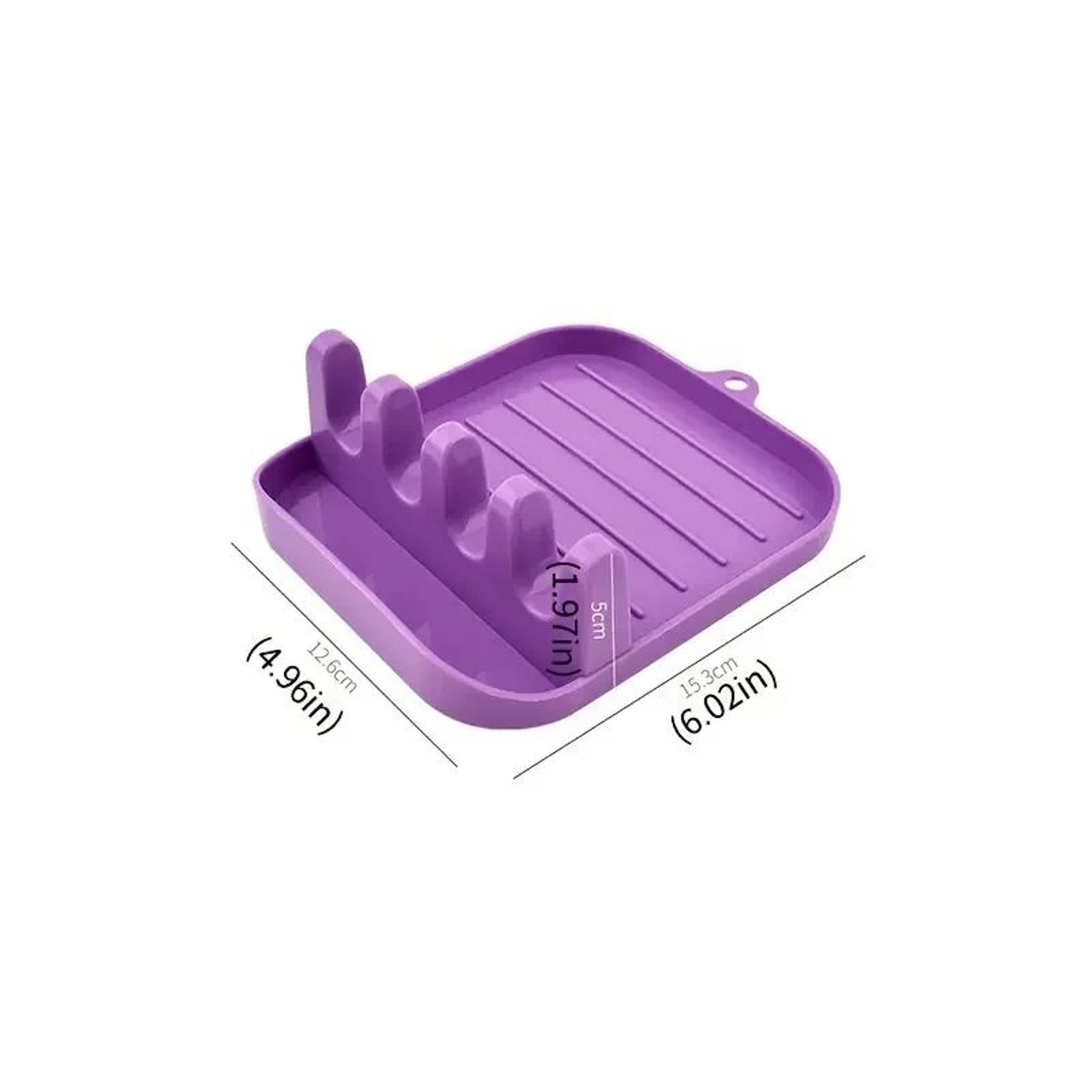 AllinOne Spoon Rest Organizer Holds Utensils And Pot Lids Keeps Kitchen Countertops Tidy 5