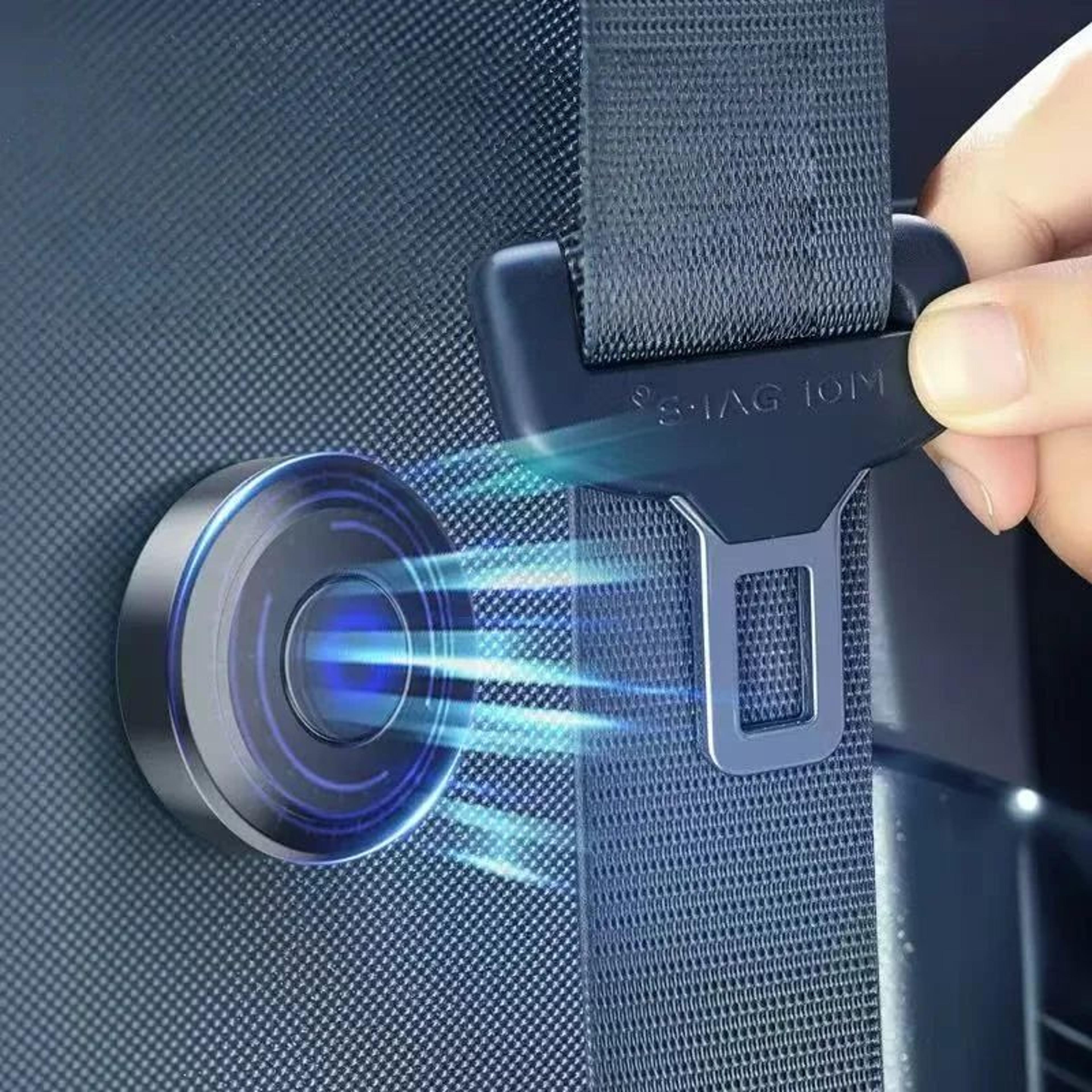 adjustable car seat belt clip – secure, stabilize, and prevent belt slippage while driving