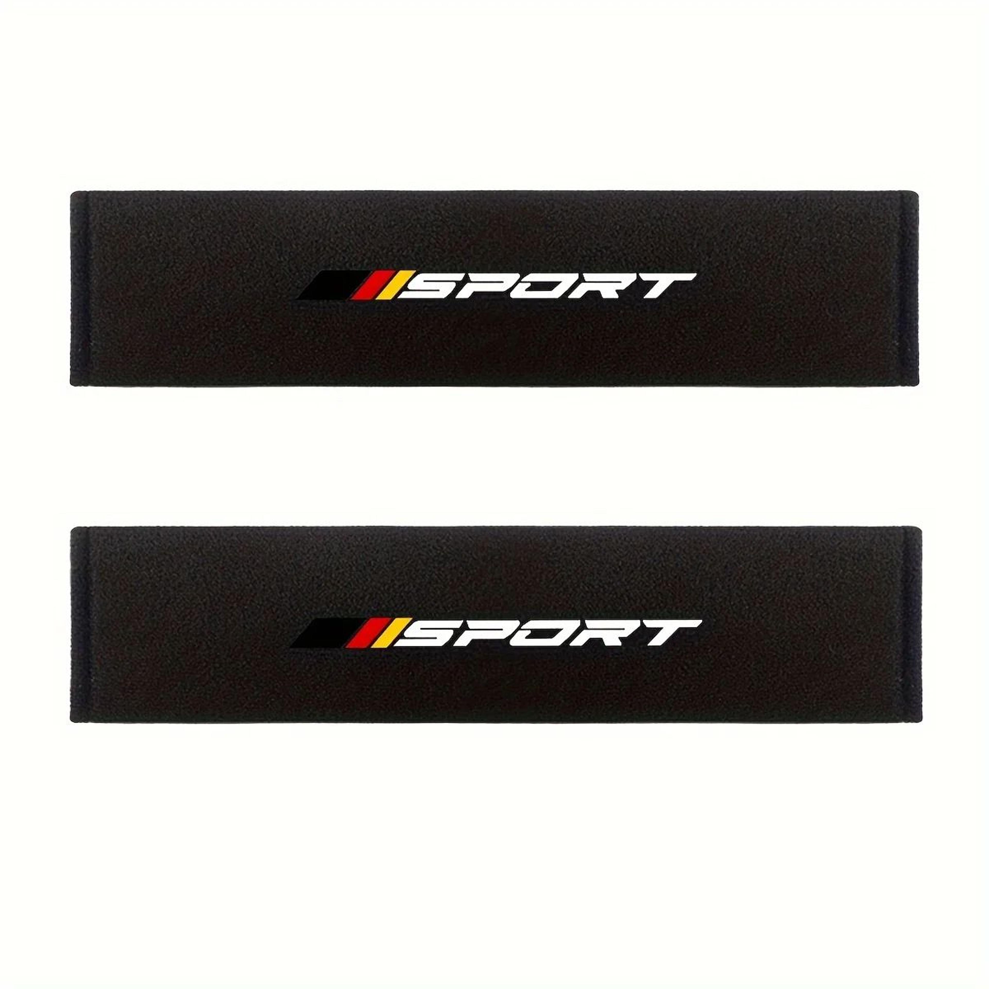 2 Pack Universal Plush Car Seat Belt Pads  Soft Safety Shoulder Strap Cushions For Added Driving Co 3