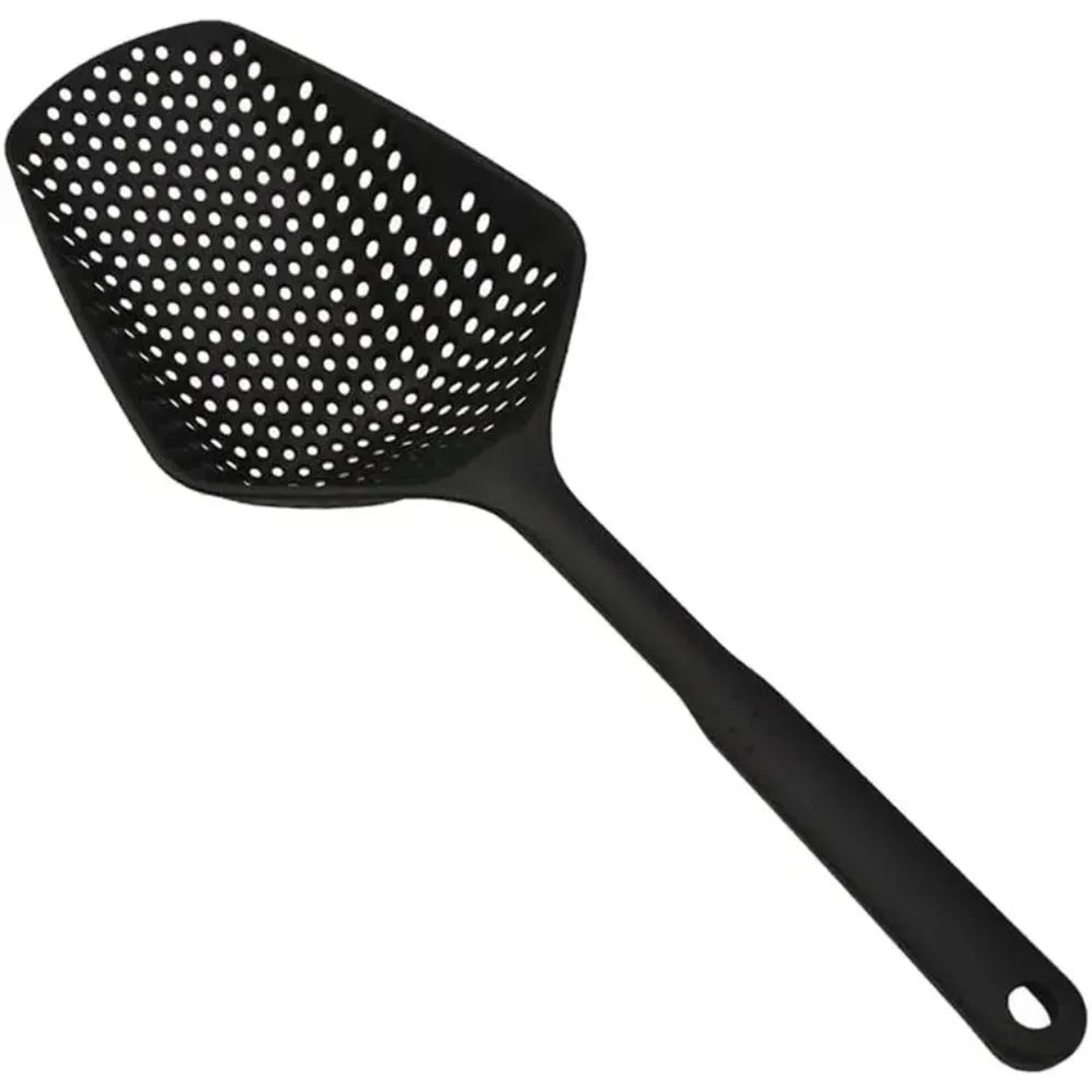 Long Handle Skimmer Spoon  Wire Strainer For Frying Pasta And Everyday Cooking 6