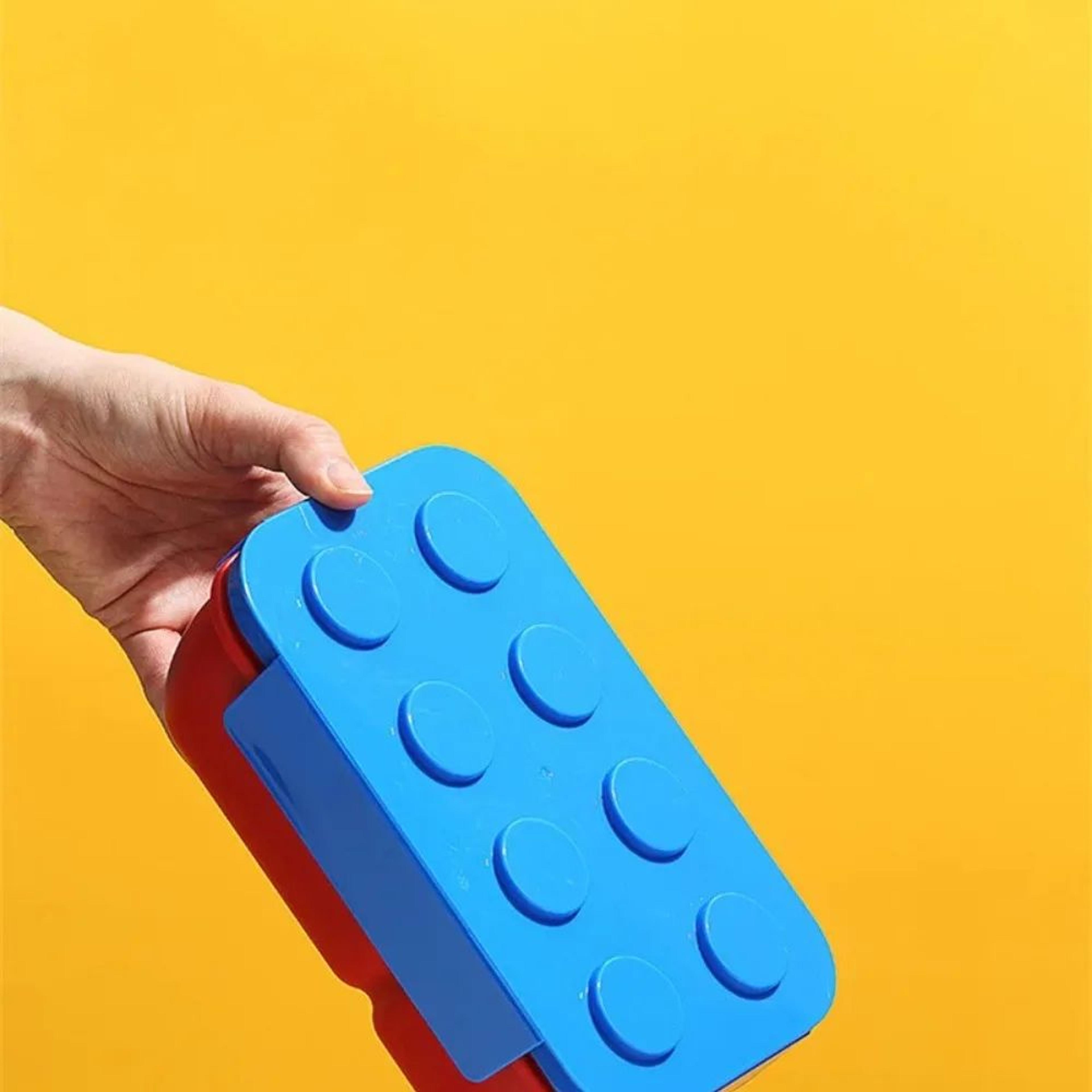 Creative Building Block Lunch Box For Kids And Students 2