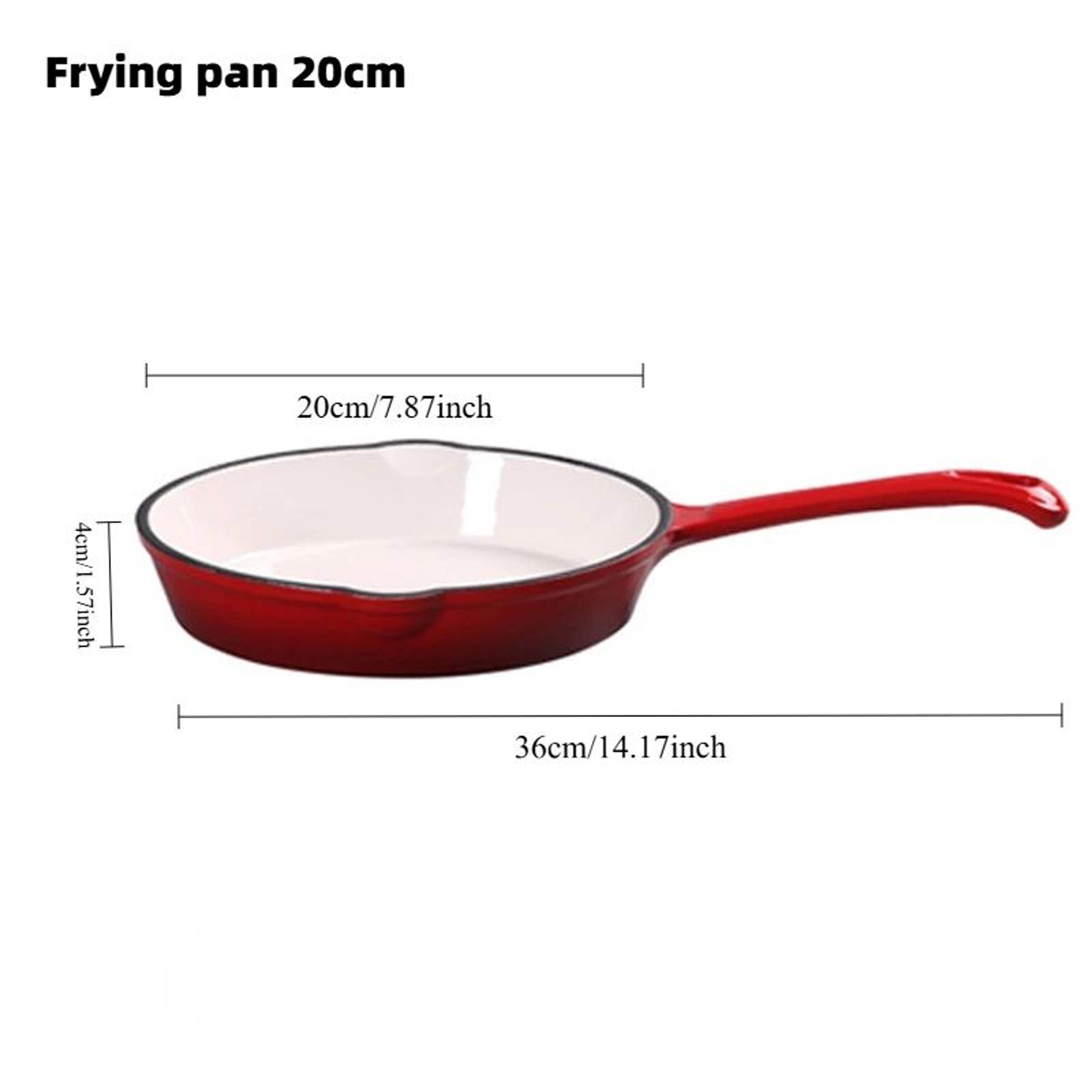 Enameled Cast Iron Dutch Oven Pot With Lid For Cooking And Bread Baking 5