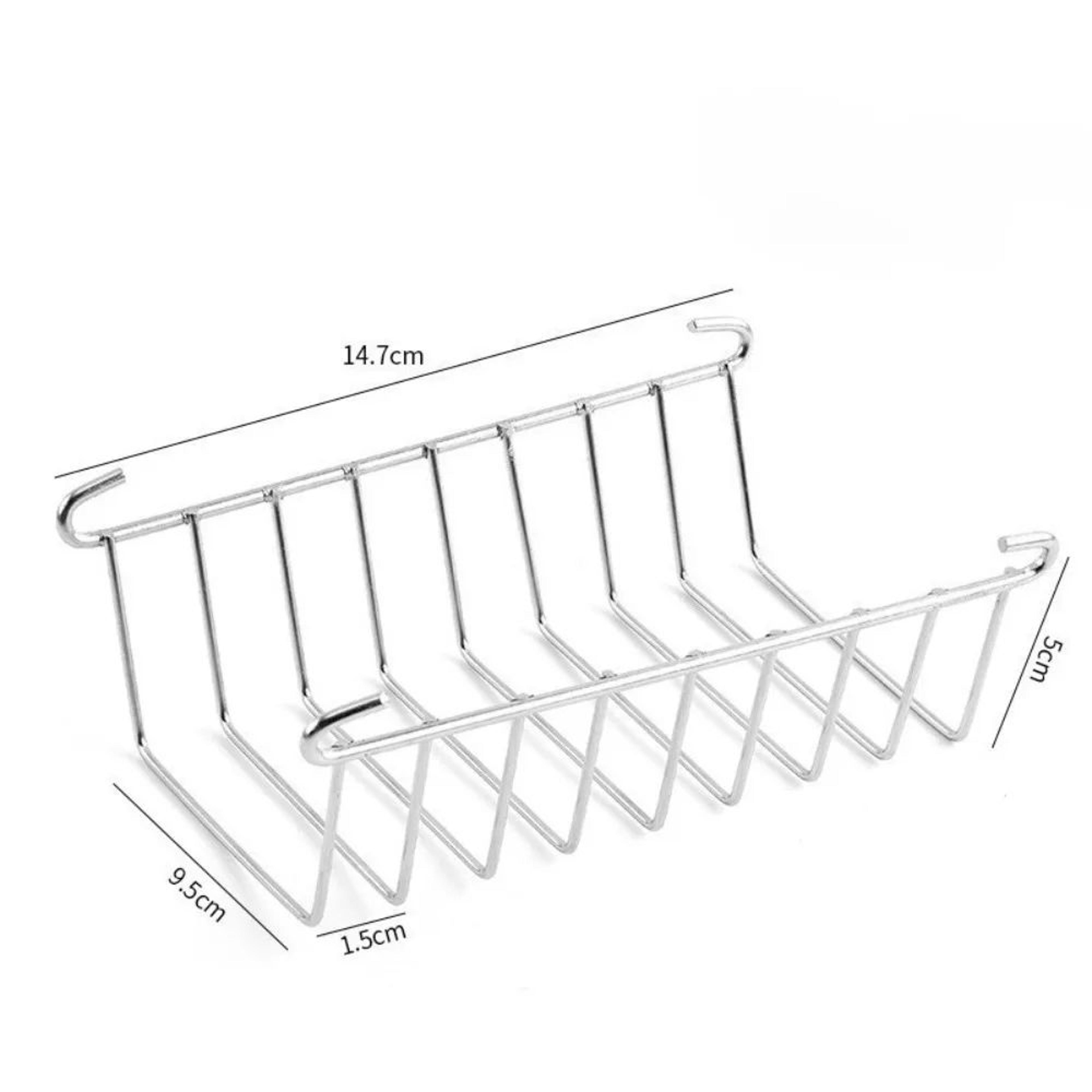 Stainless Steel Toast Bread Cooling Rack Rectangular Food Display And Air Fryer Accessory 5