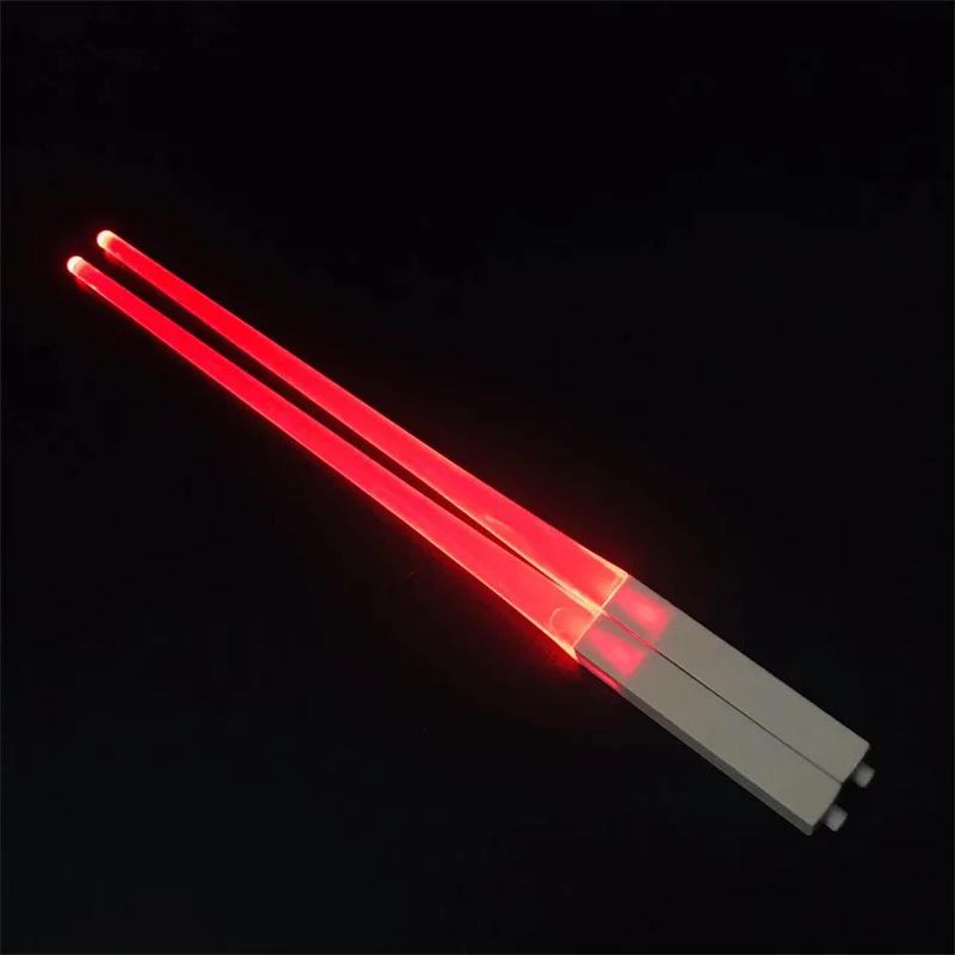 LED Light Emitting Luminous Chopsticks For Kitchen And Dining 7