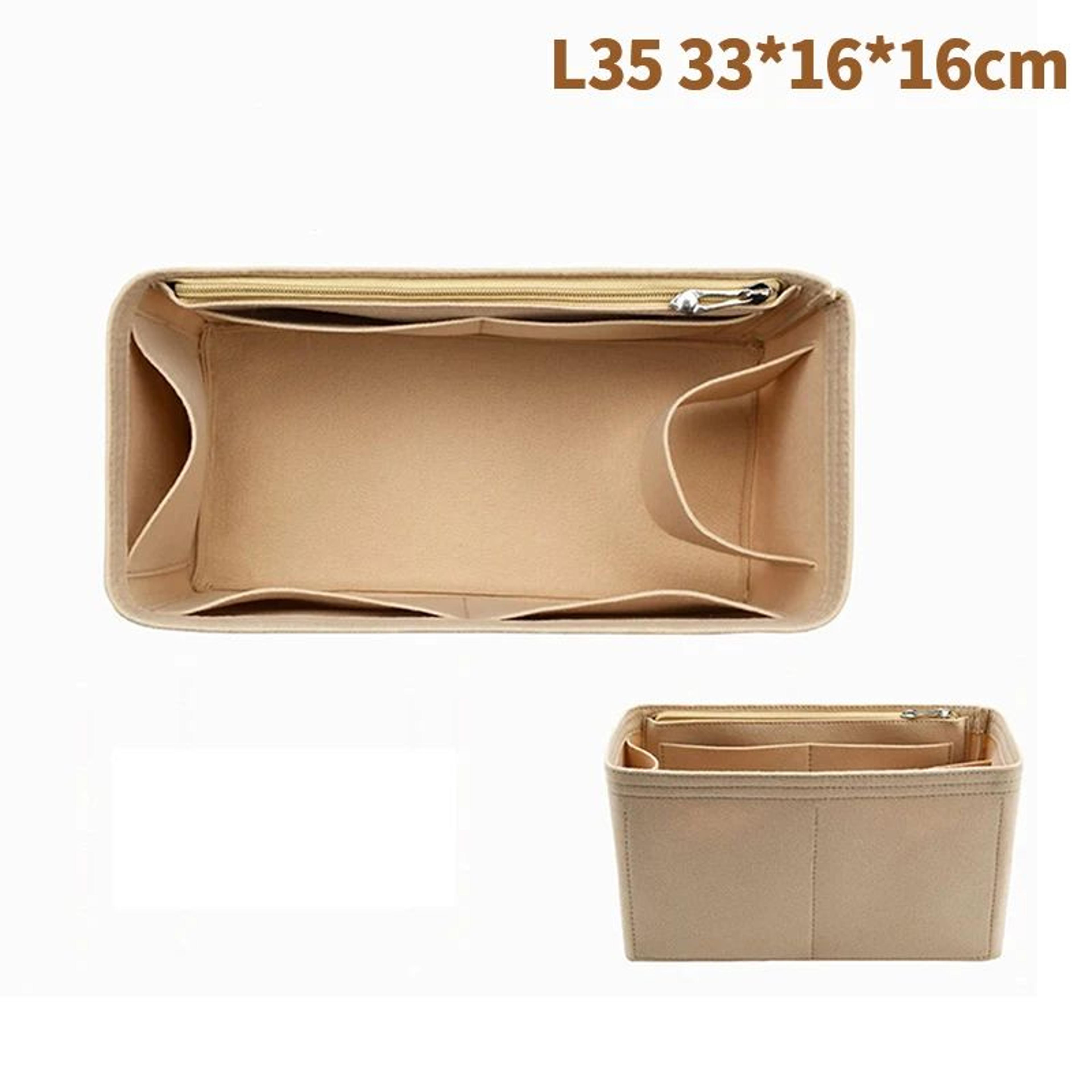 Felt Cloth Bag Organizer Insert Portable Handbag And Makeup Organizer 8