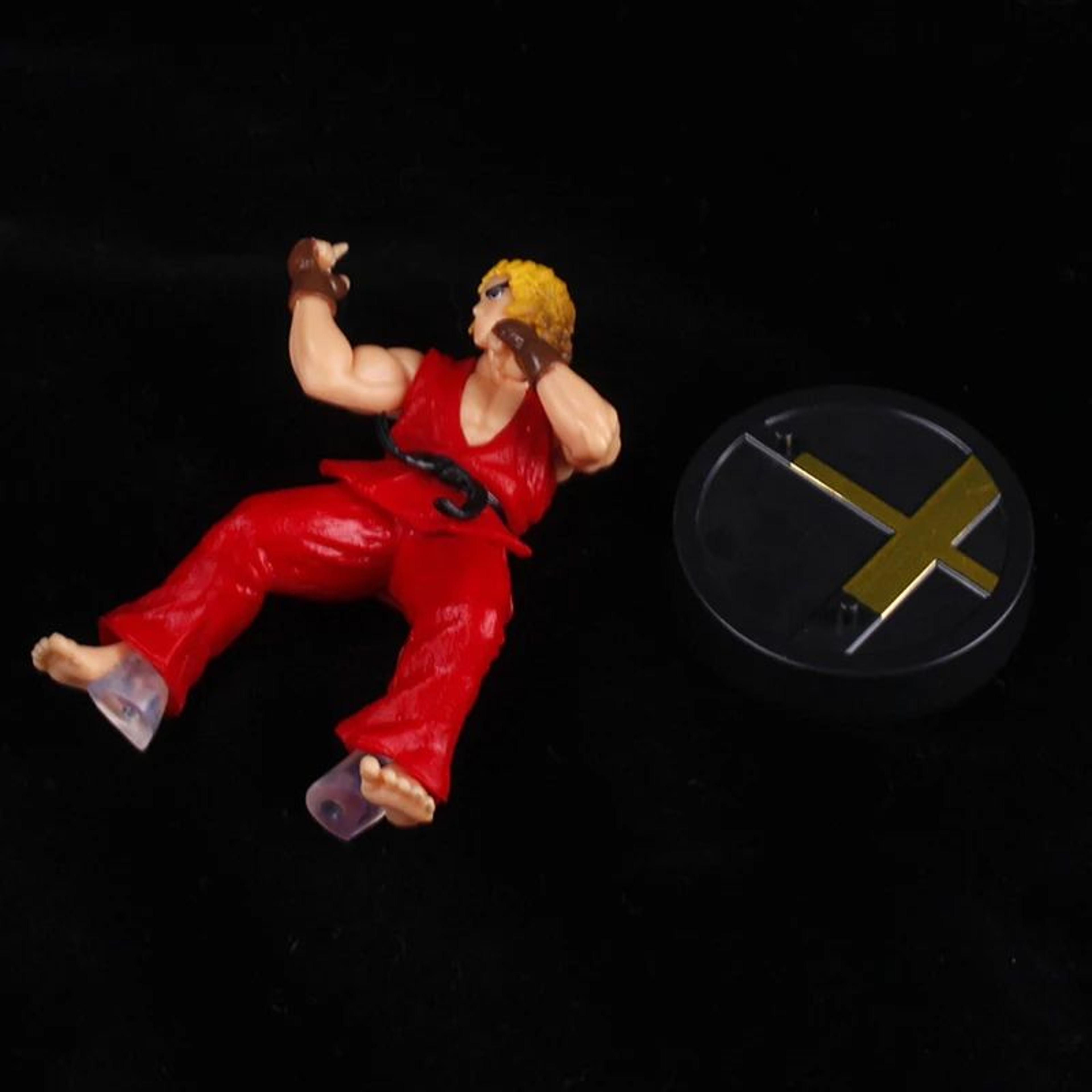 Anime Ken Masters Action Figure PVC Street Fighter Game Doll 5