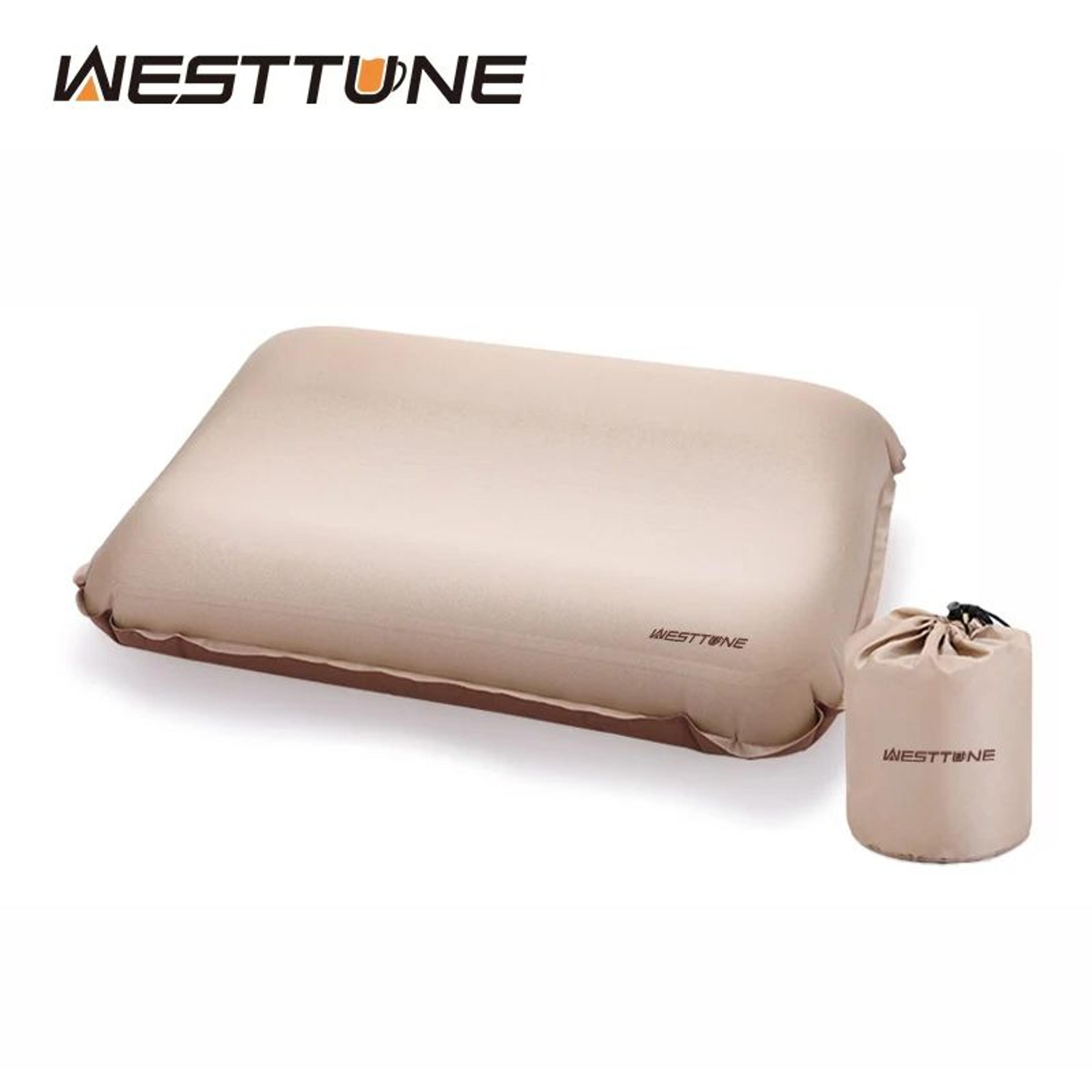 Westtune Portable Self Inflating Camping Pillow Ultralight Travel  Outdoor Pillow 0