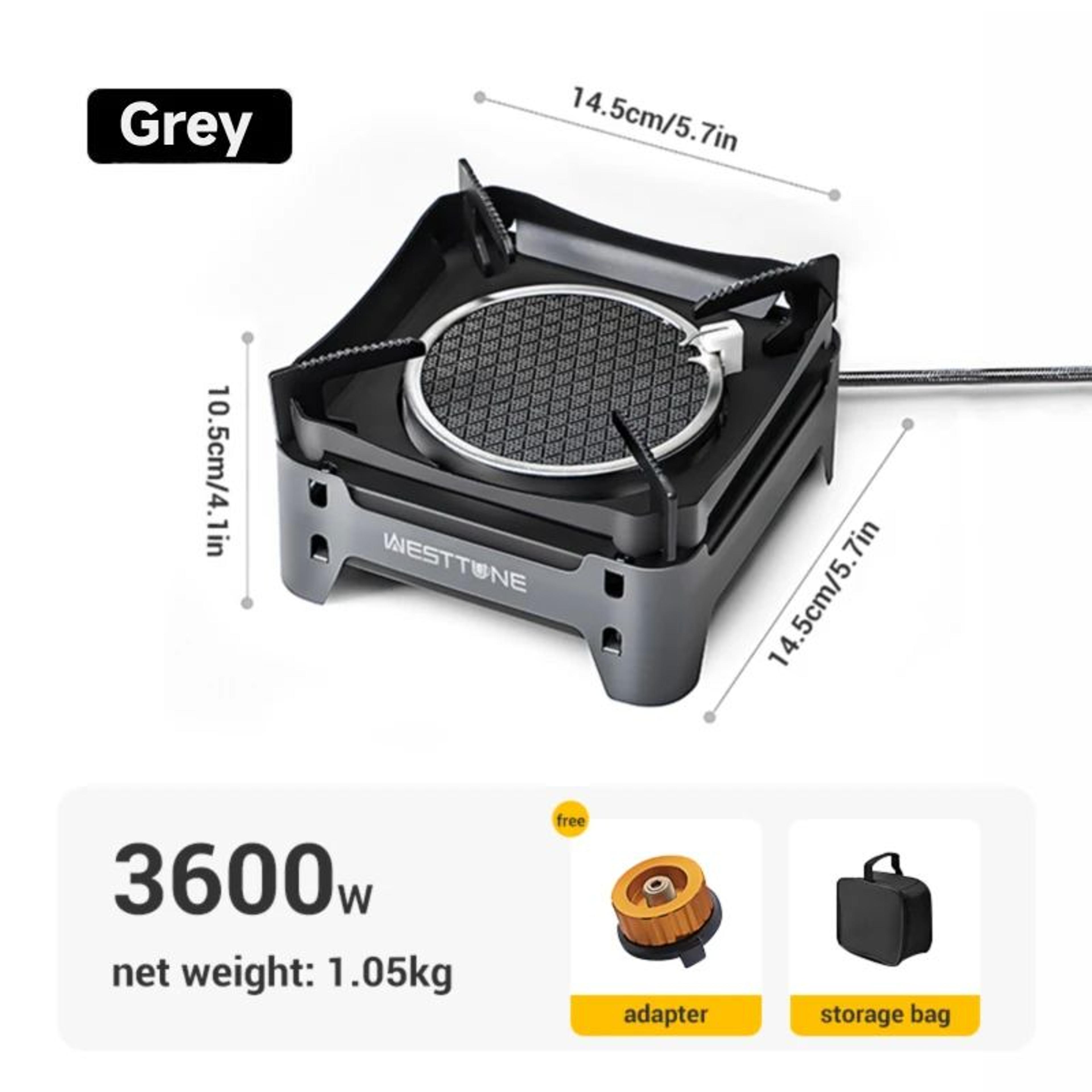 Westtune Camping Cooking Burner Portable 3600W Infrared Gas Stove With Electronic Ignition 19