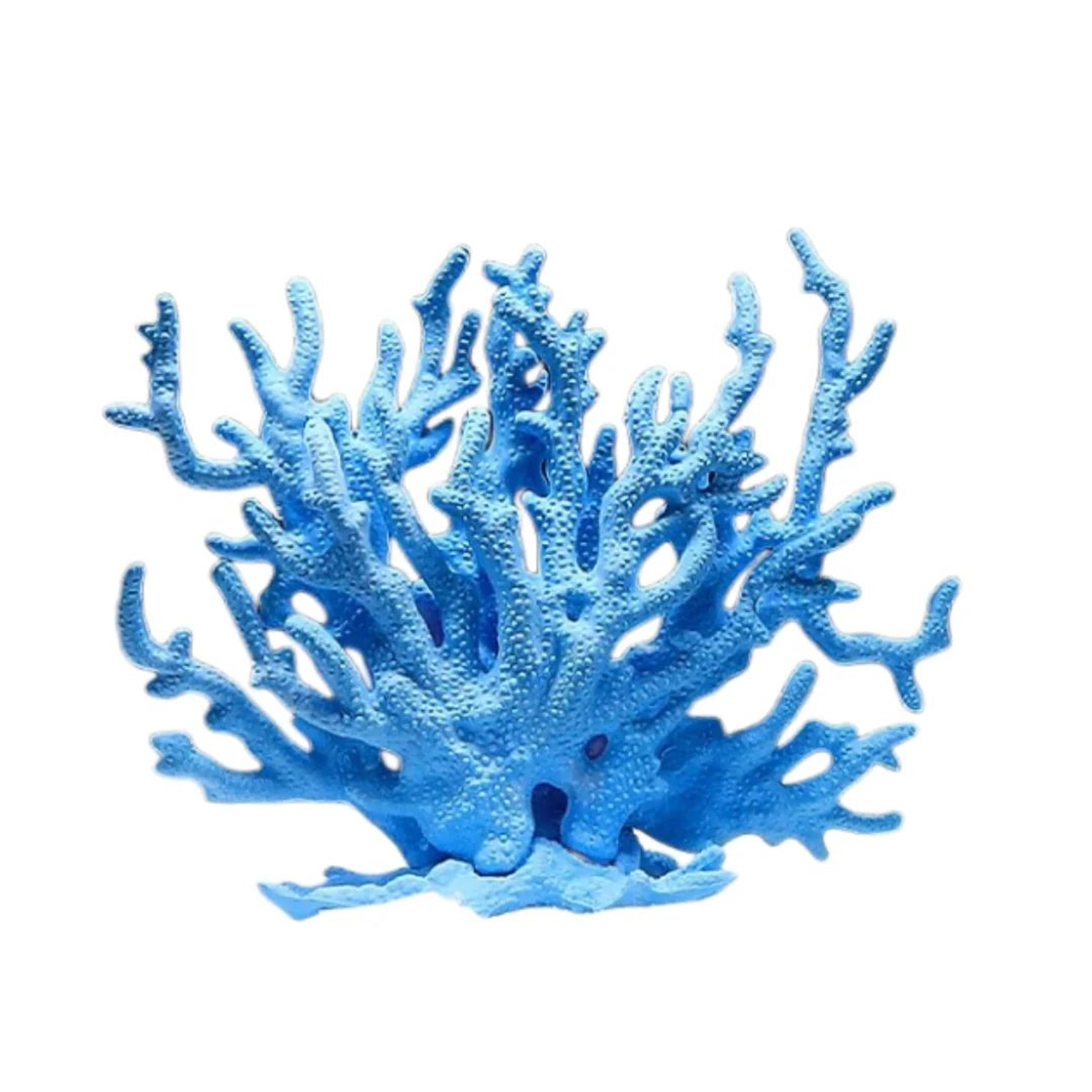 Aquarium Fake Coral Decoration Resin Marine Plant Ornament For Fish Tanks 9
