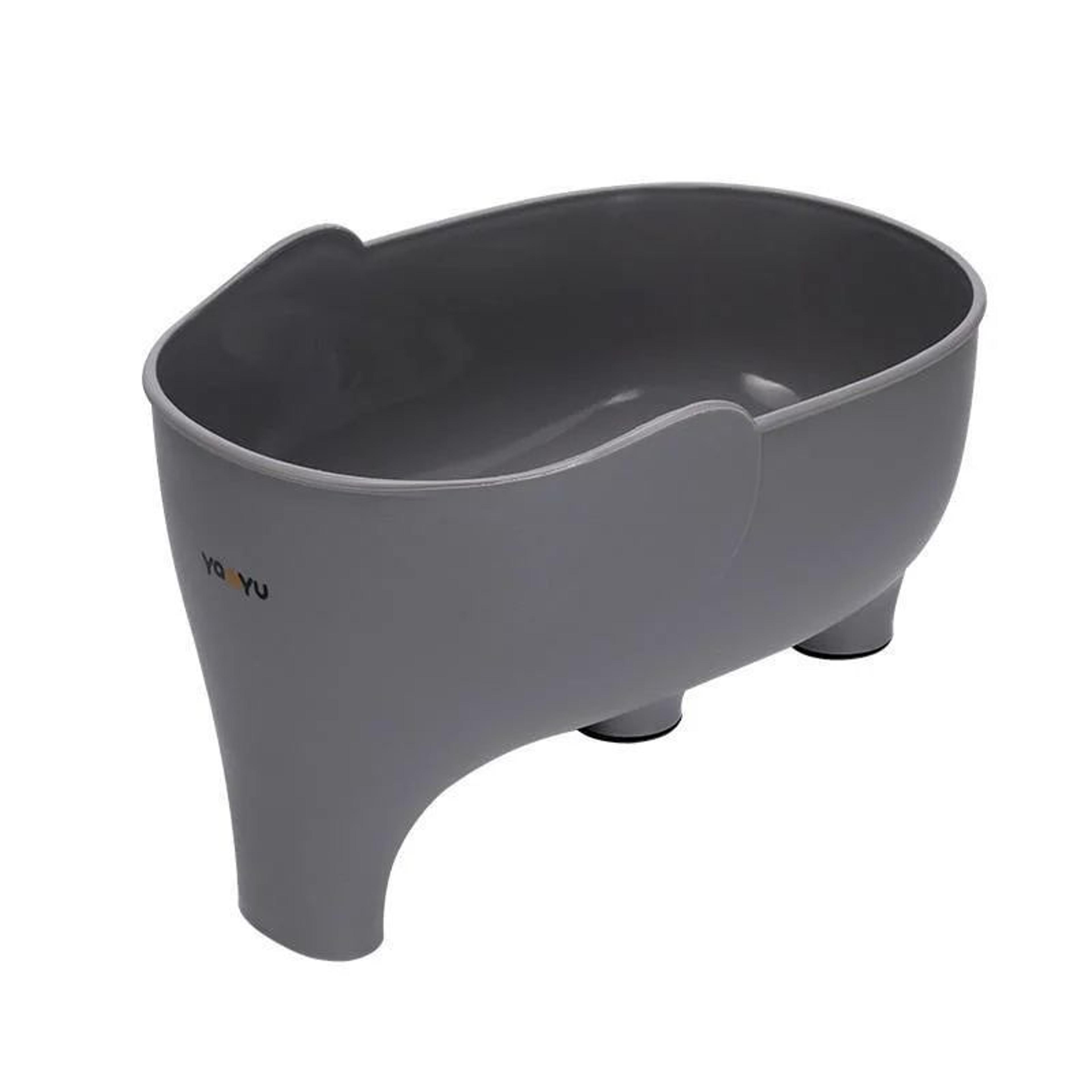 ElephantShaped Kitchen Sink Filter Basket  DryWet Separation Drain Strainer  Hanging Vegetable Wash 16