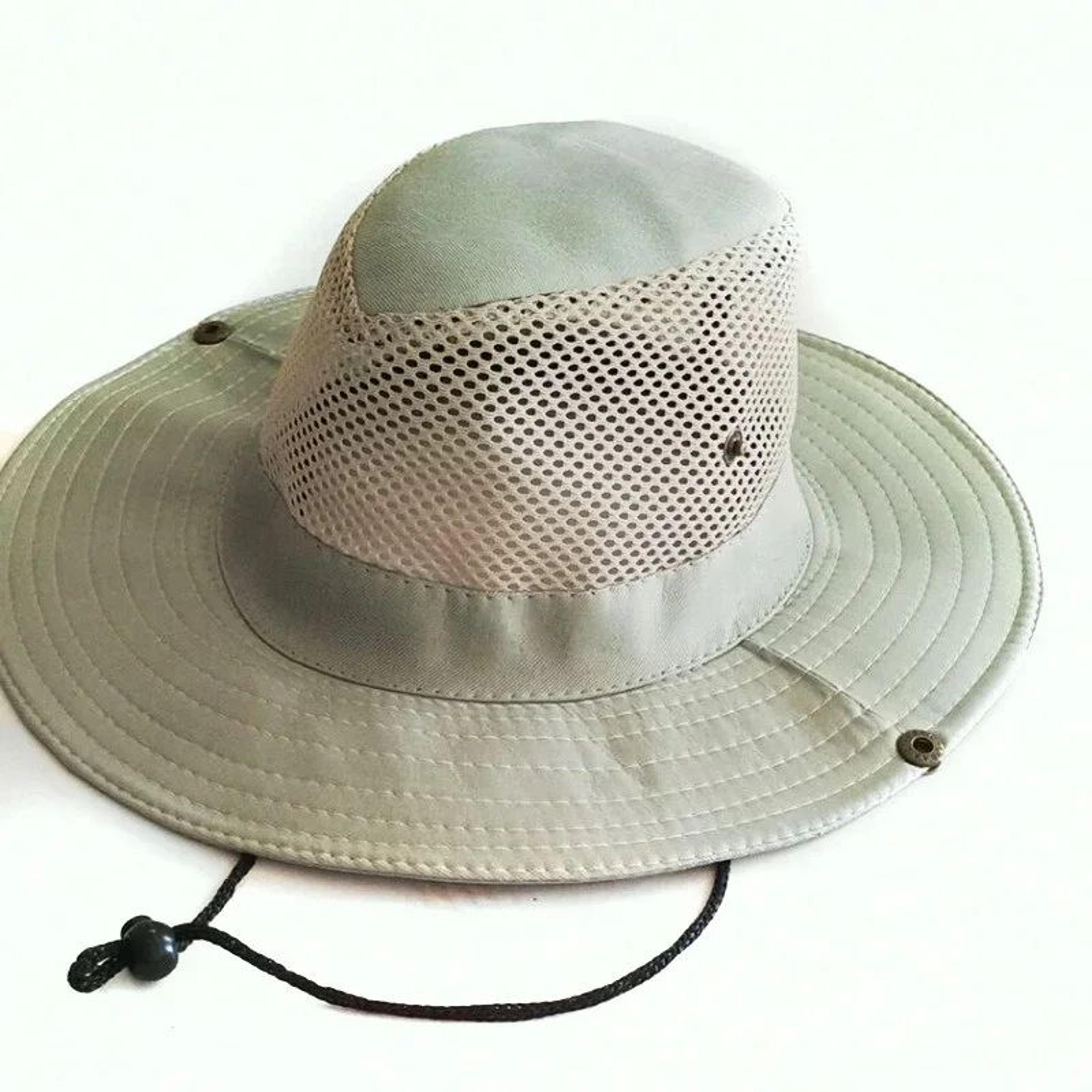 Summer Mesh Outdoor Fishing Hat  Breathable Lightweight Sun Protection Fisherman Hat 7 Colors 10