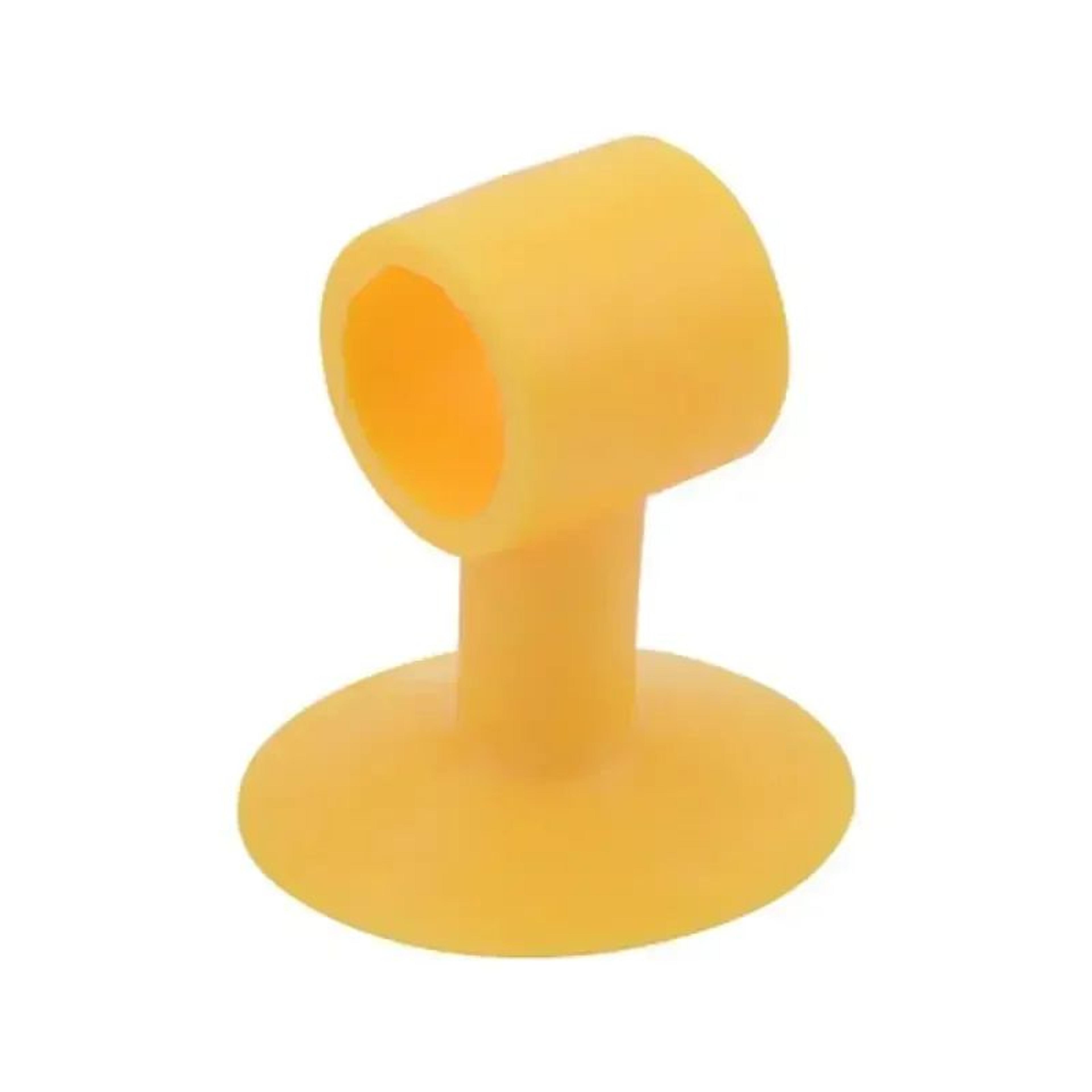Silicone Door Handle Lock Protector  AntiCollision Suction Cup Wall Silencer Pad 10