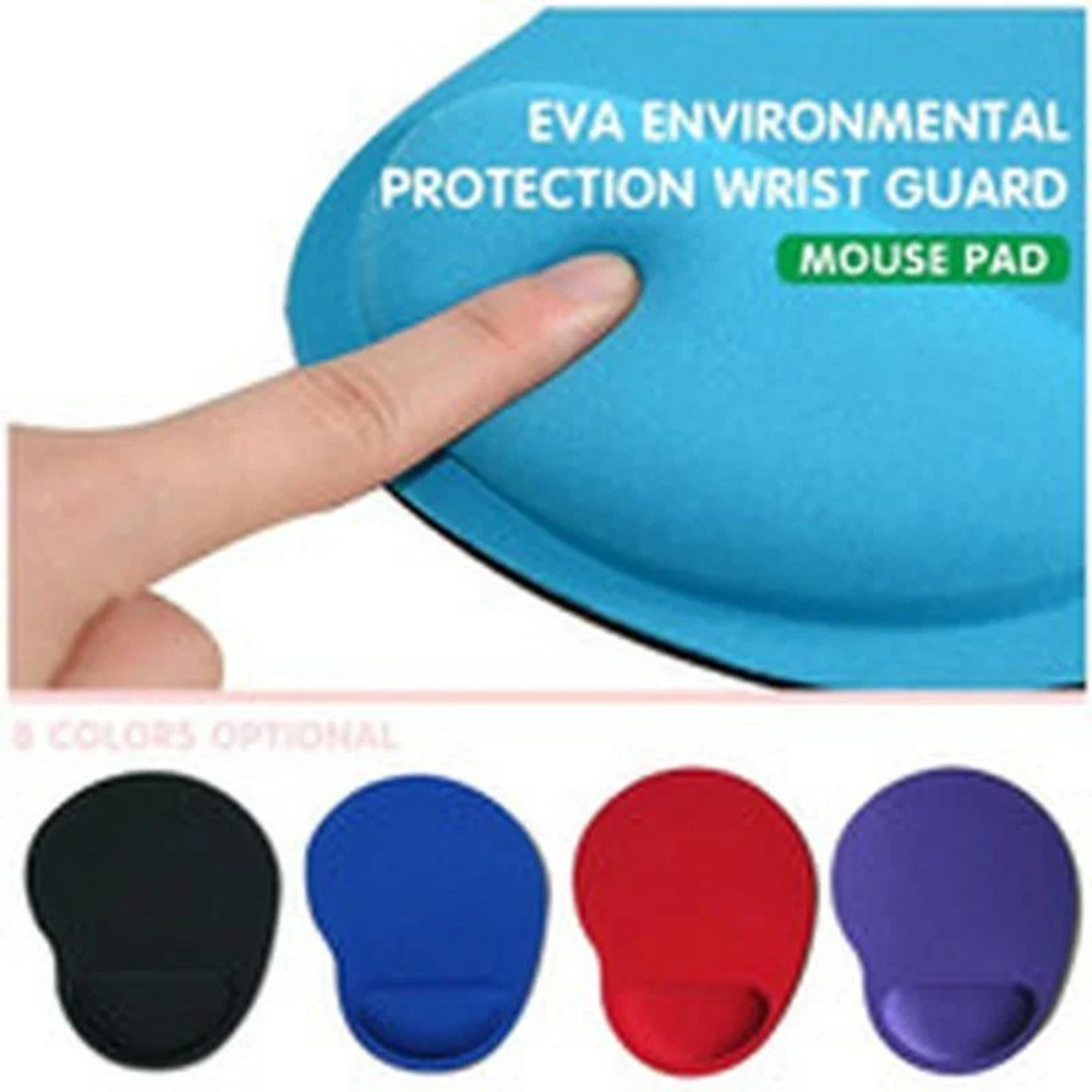 Comfort EVA Wrist Support Mouse Pad  Soft Sponge Desk Pad For Gaming Office  Computer Use 2