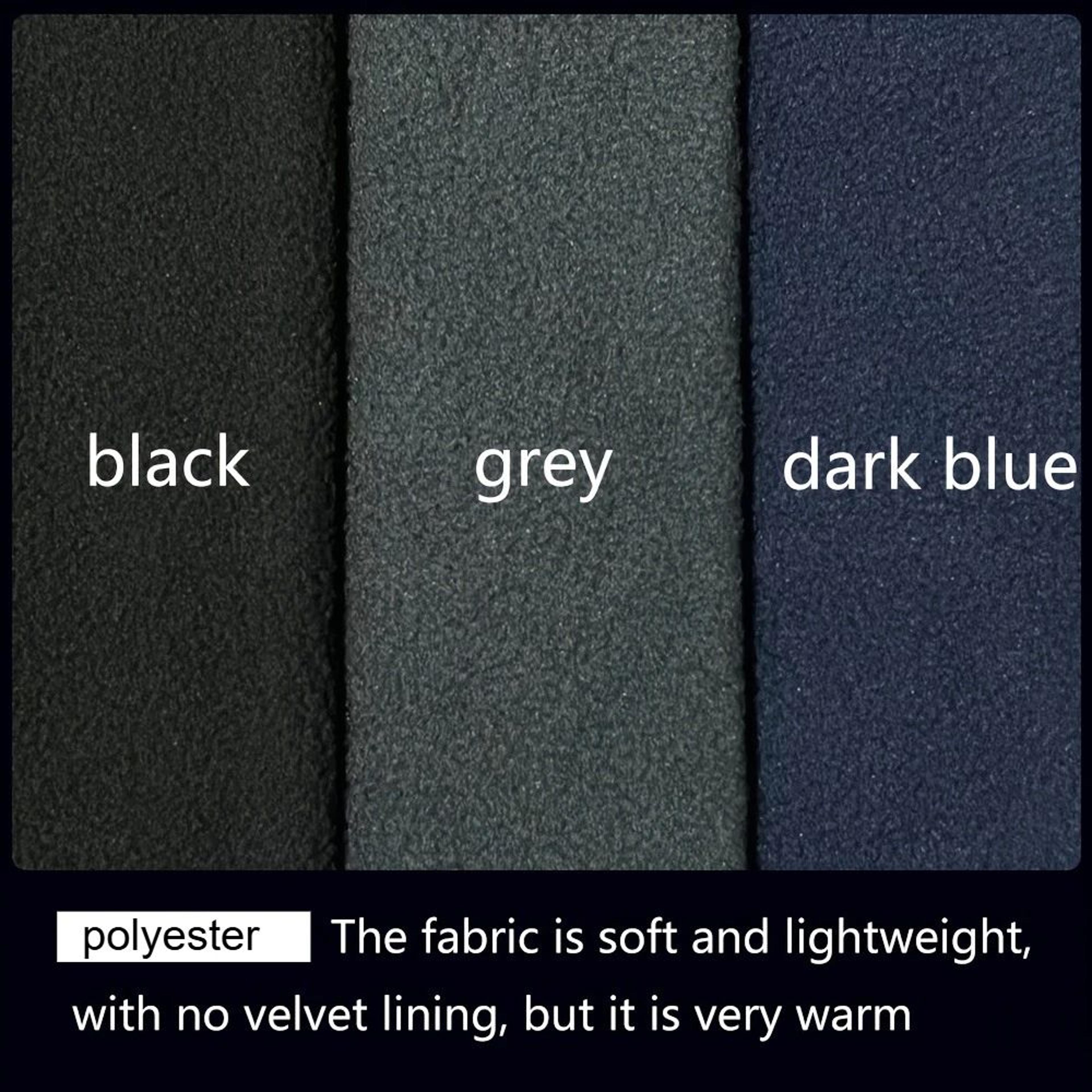 Men Thermal Neck Gaiter  Heavyweight Windproof Face Mask With Soft Fleece Lining  Breathable Knit 1 5
