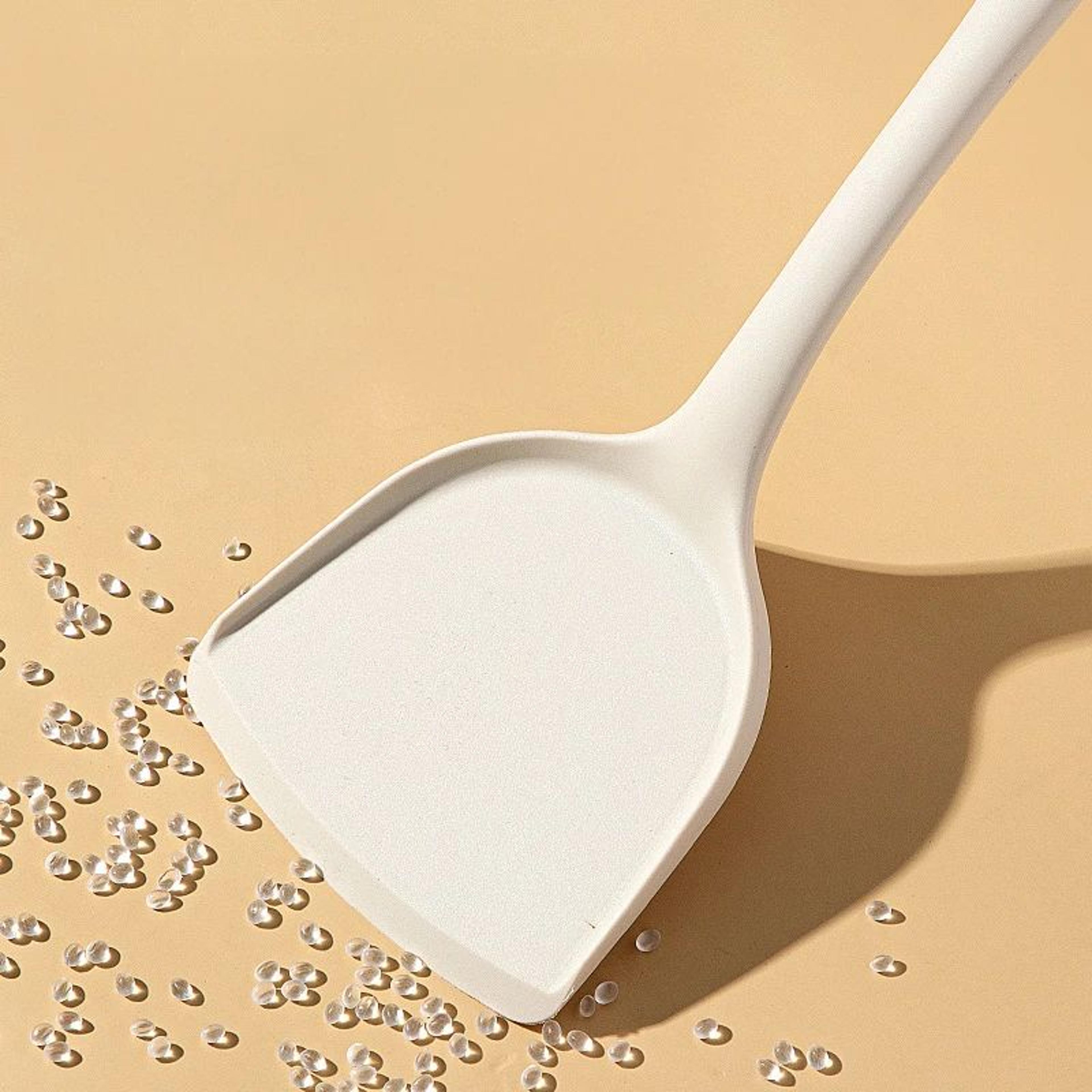 Modern Silicone Handle Kitchenware Spatula  Colander  Minimalist NonStick Cooking  Baking Tools 3