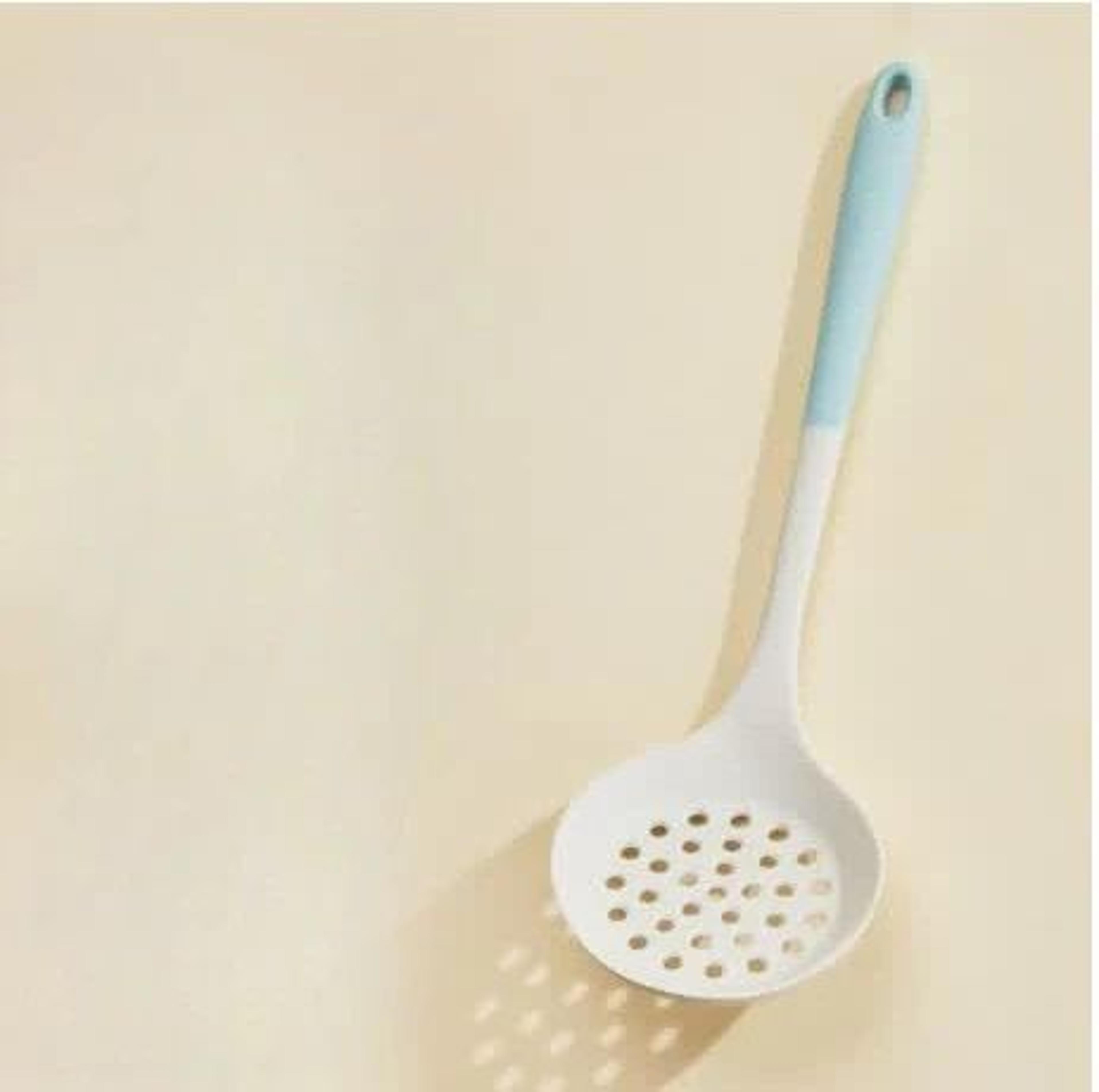 Modern Silicone Handle Kitchenware Spatula  Colander  Minimalist NonStick Cooking  Baking Tools 8