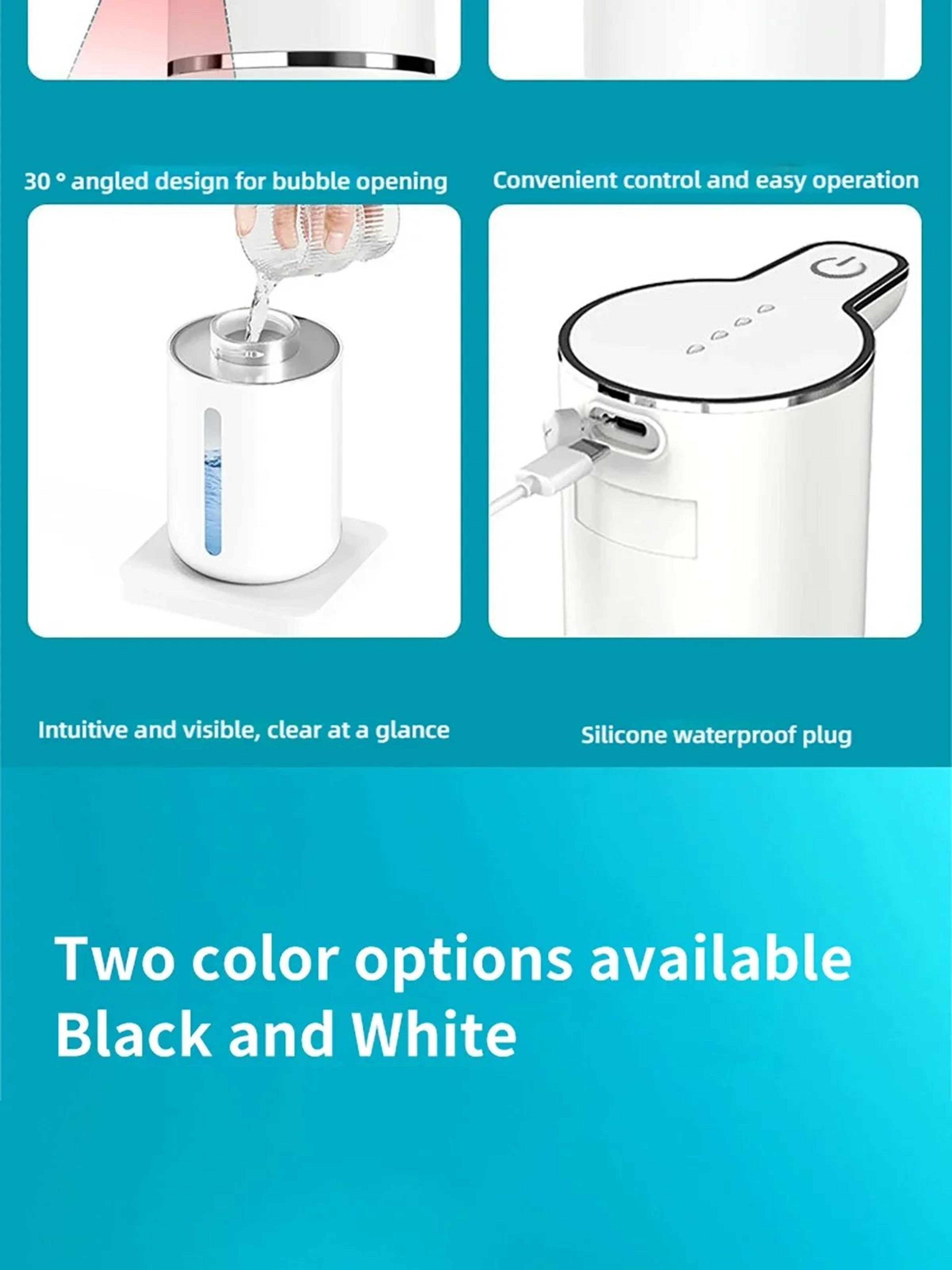 Automatic Touchless Foaming Soap Dispenser  350ml USB Rechargeable Electric Dispenser With 4Level A 12
